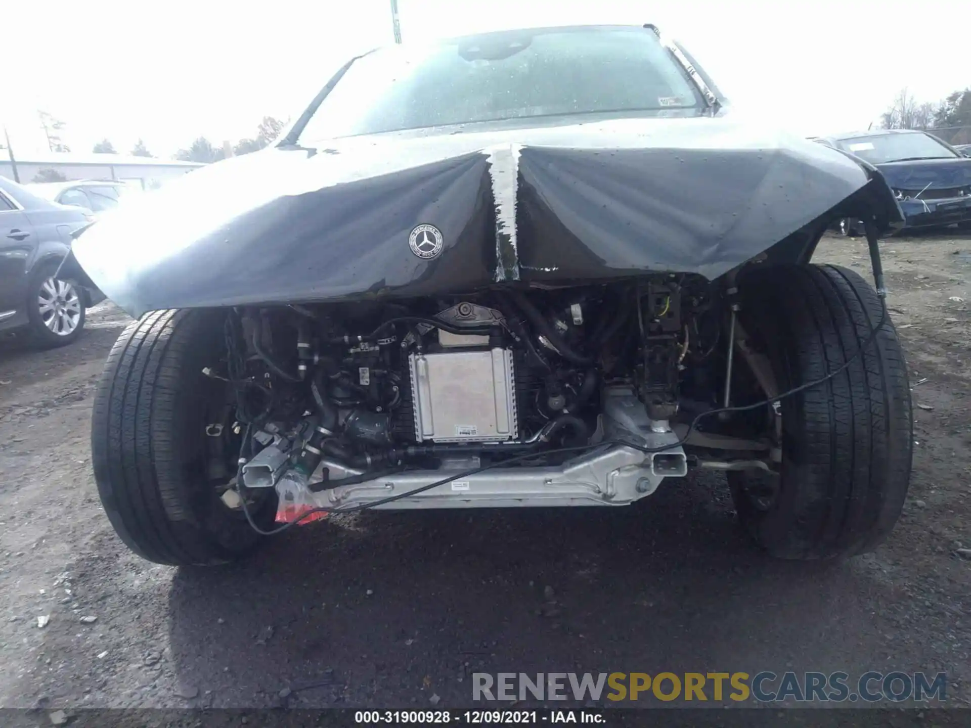 6 Photograph of a damaged car WDC0G8EB1LF740656 MERCEDES-BENZ GLC 2020