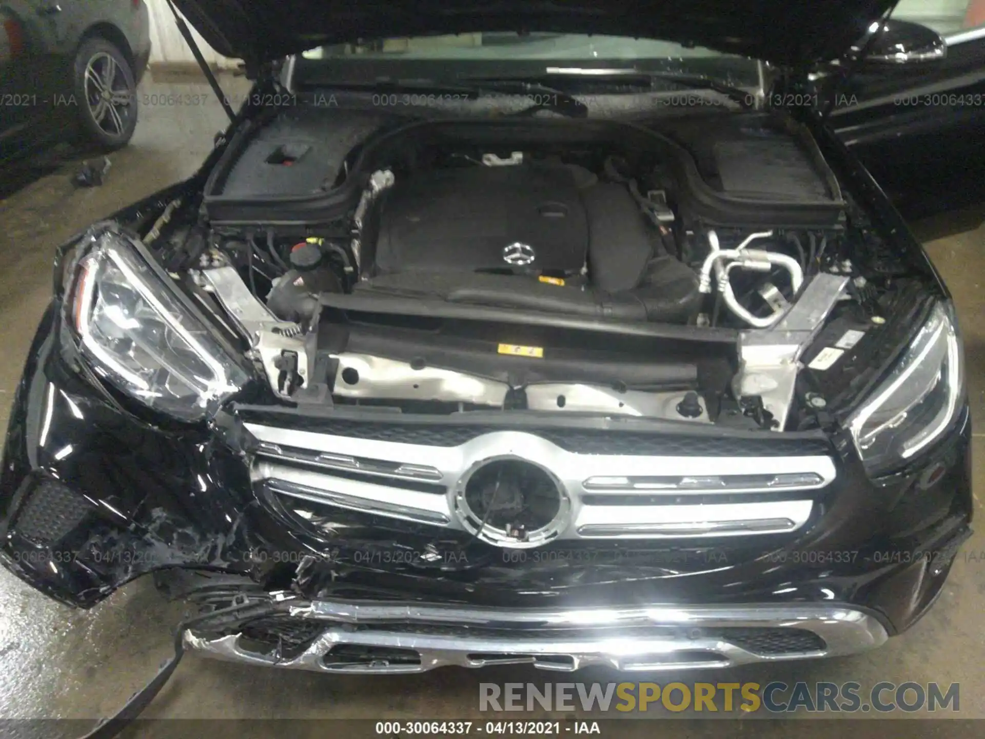 10 Photograph of a damaged car WDC0G8EB2LF686610 MERCEDES-BENZ GLC 2020