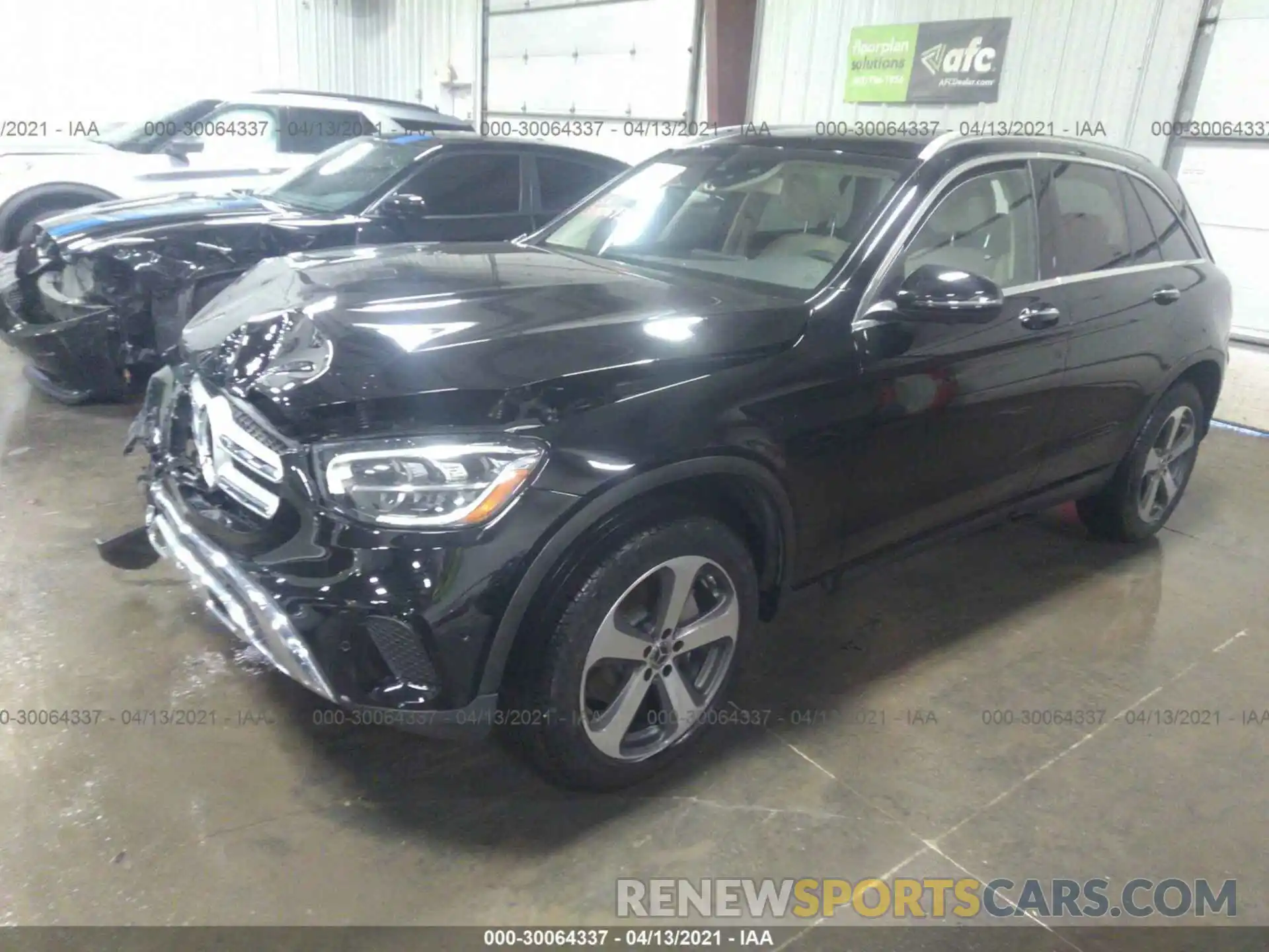 2 Photograph of a damaged car WDC0G8EB2LF686610 MERCEDES-BENZ GLC 2020