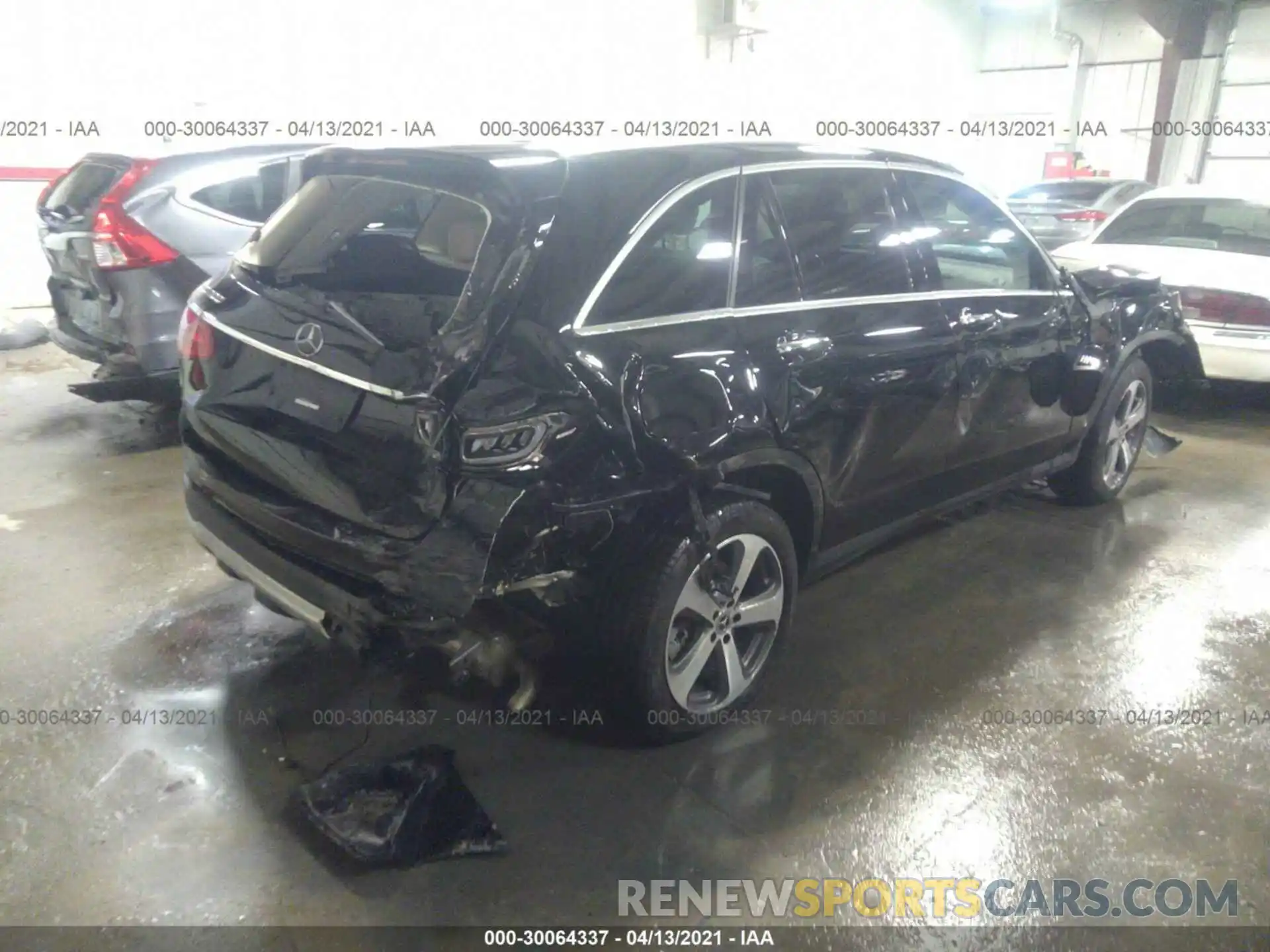 4 Photograph of a damaged car WDC0G8EB2LF686610 MERCEDES-BENZ GLC 2020