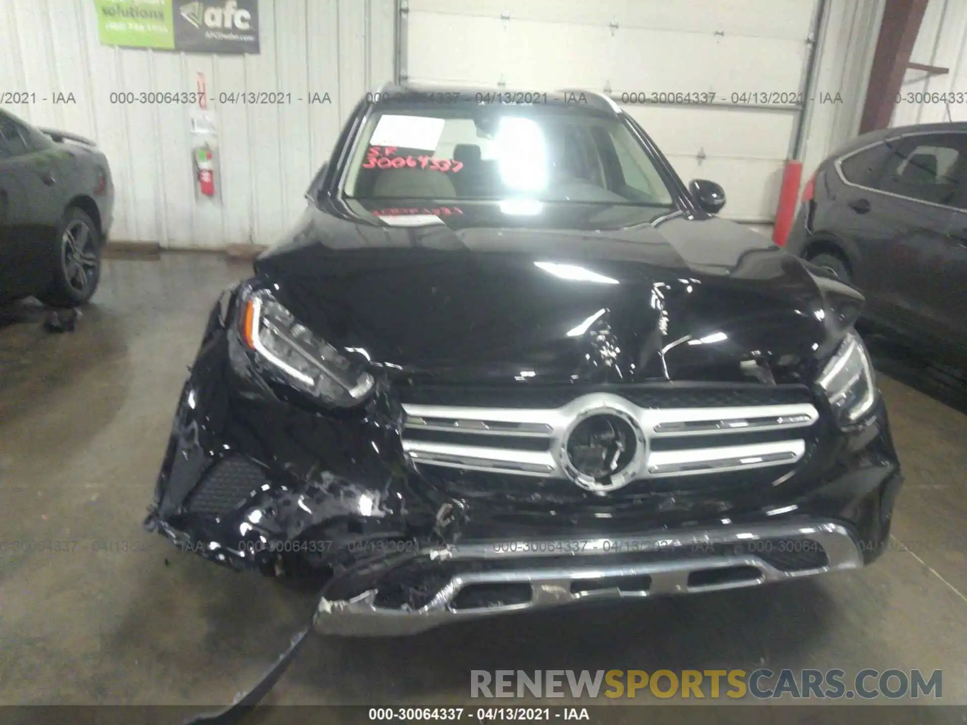 6 Photograph of a damaged car WDC0G8EB2LF686610 MERCEDES-BENZ GLC 2020