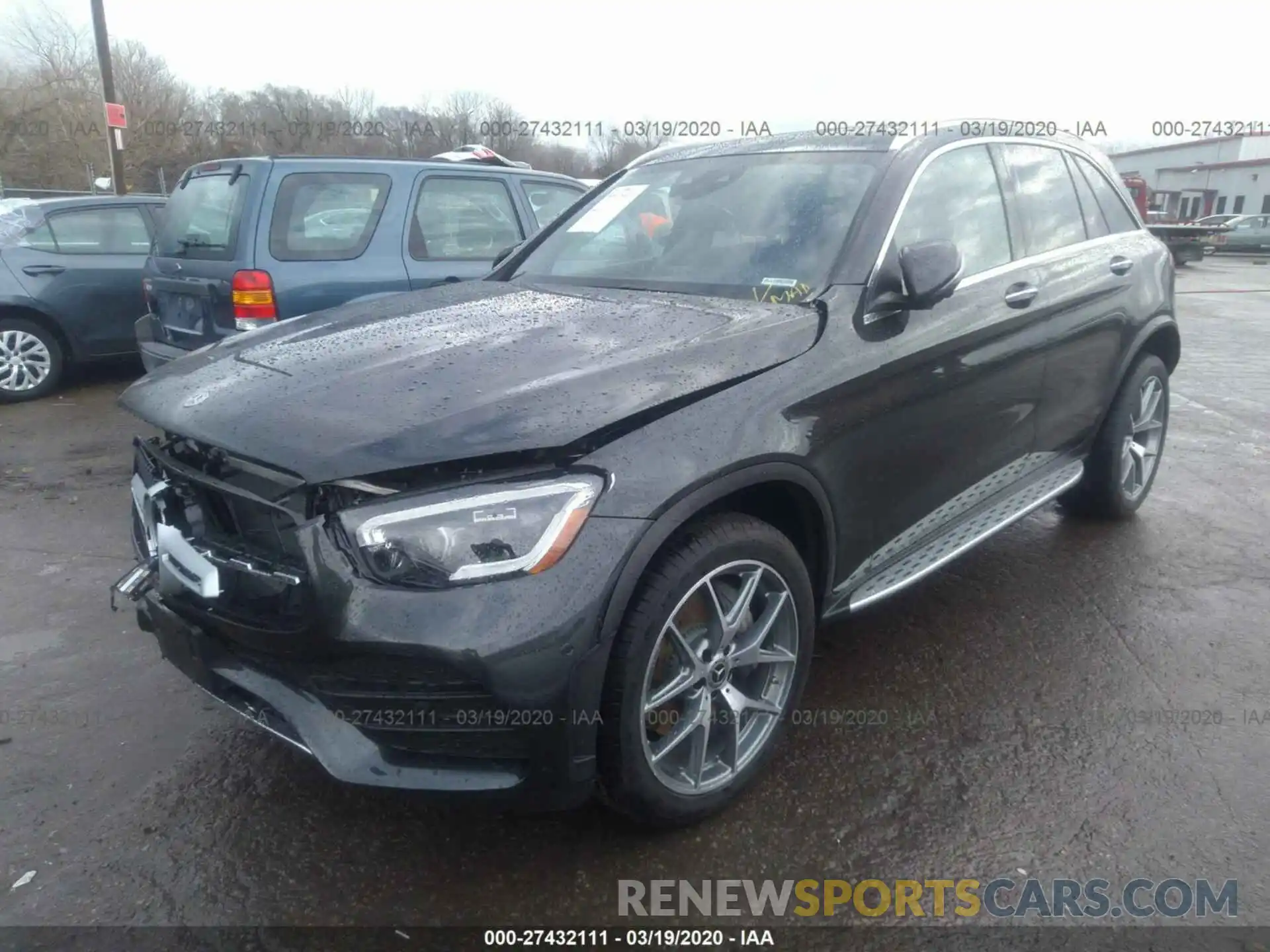 2 Photograph of a damaged car WDC0G8EB2LF694223 MERCEDES-BENZ GLC 2020