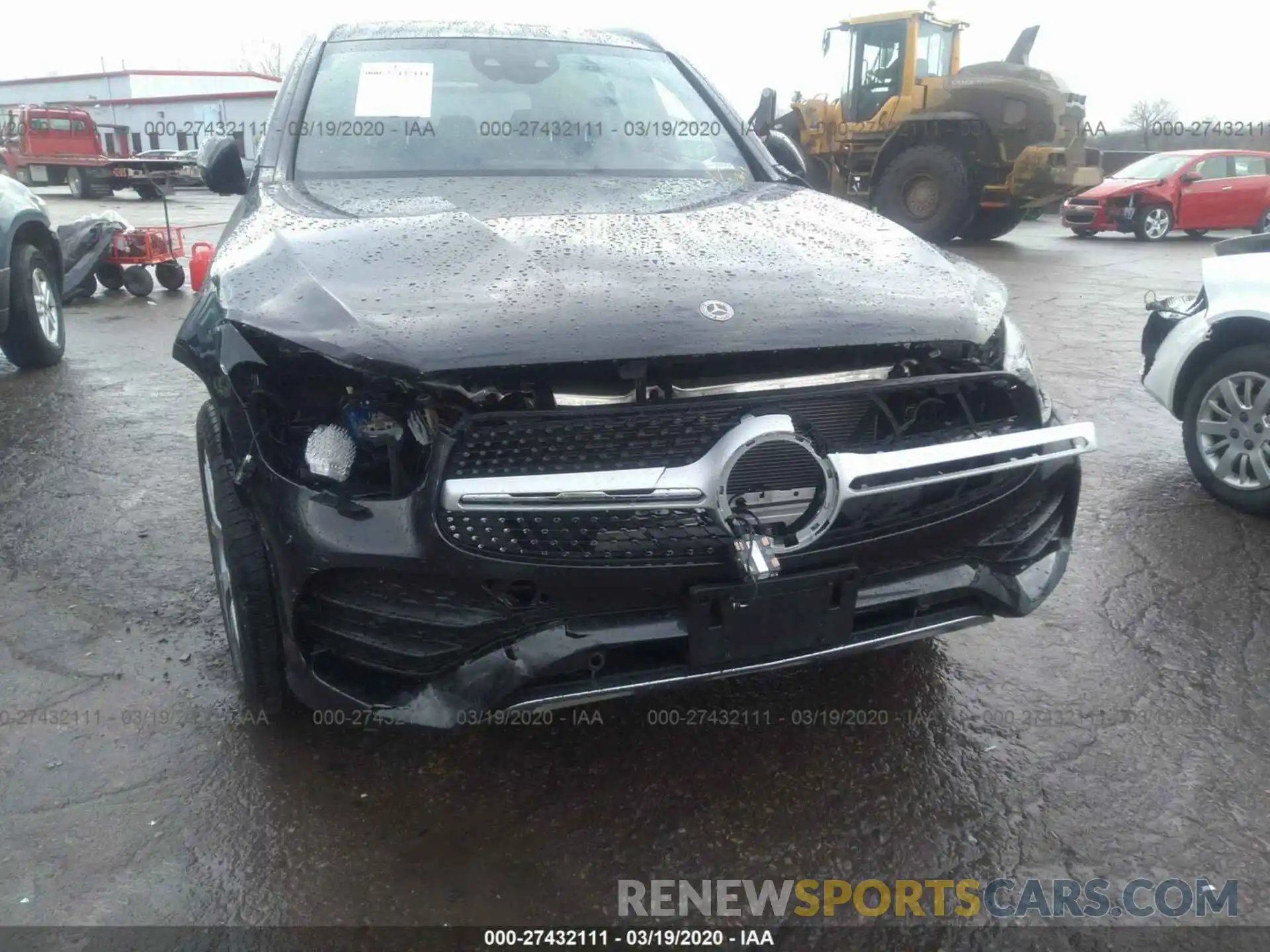 6 Photograph of a damaged car WDC0G8EB2LF694223 MERCEDES-BENZ GLC 2020