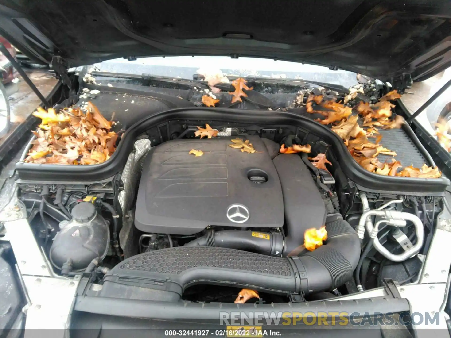 10 Photograph of a damaged car WDC0G8EB2LF701705 MERCEDES-BENZ GLC 2020