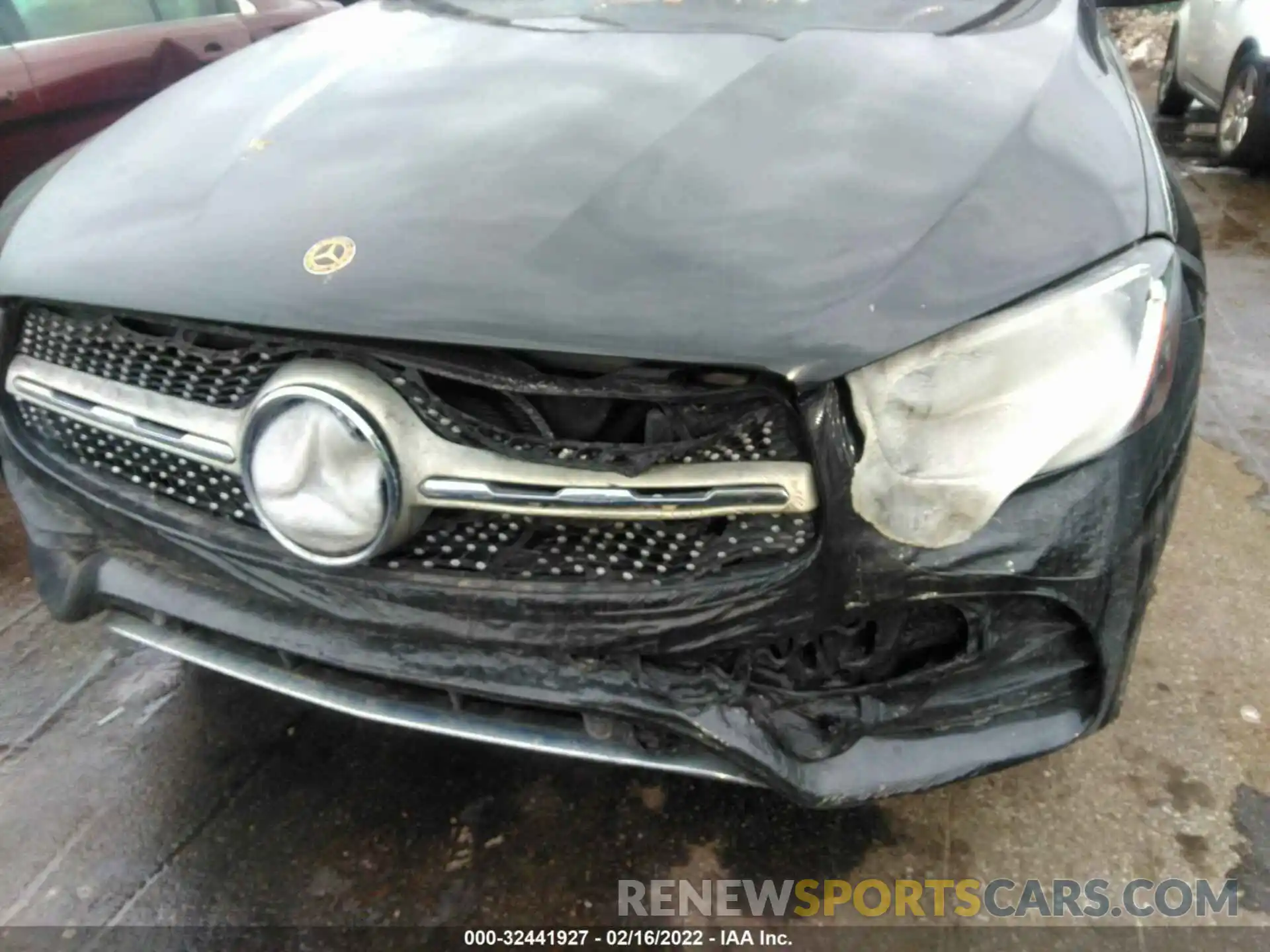 6 Photograph of a damaged car WDC0G8EB2LF701705 MERCEDES-BENZ GLC 2020