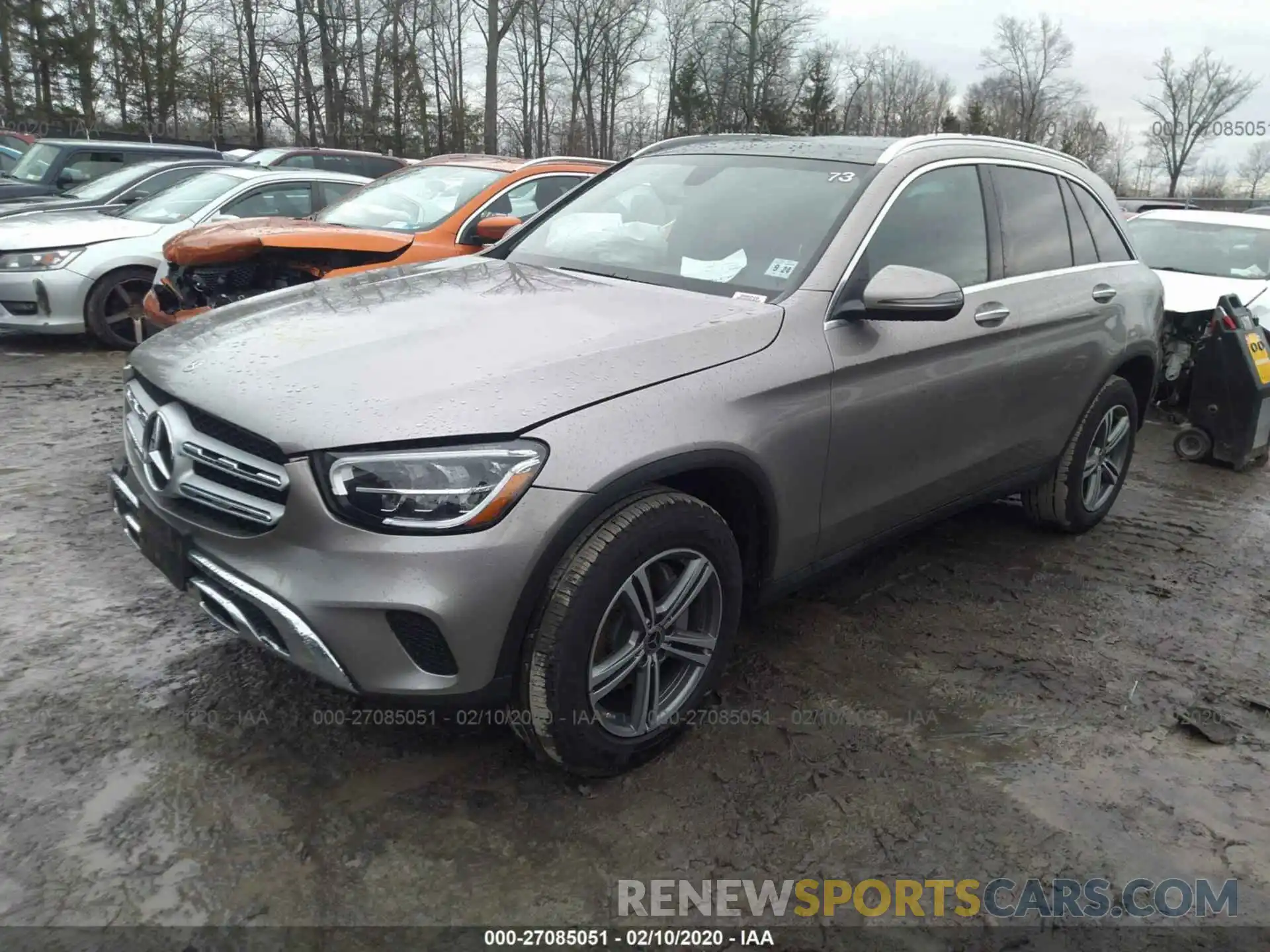 2 Photograph of a damaged car WDC0G8EB2LF703650 MERCEDES-BENZ GLC 2020