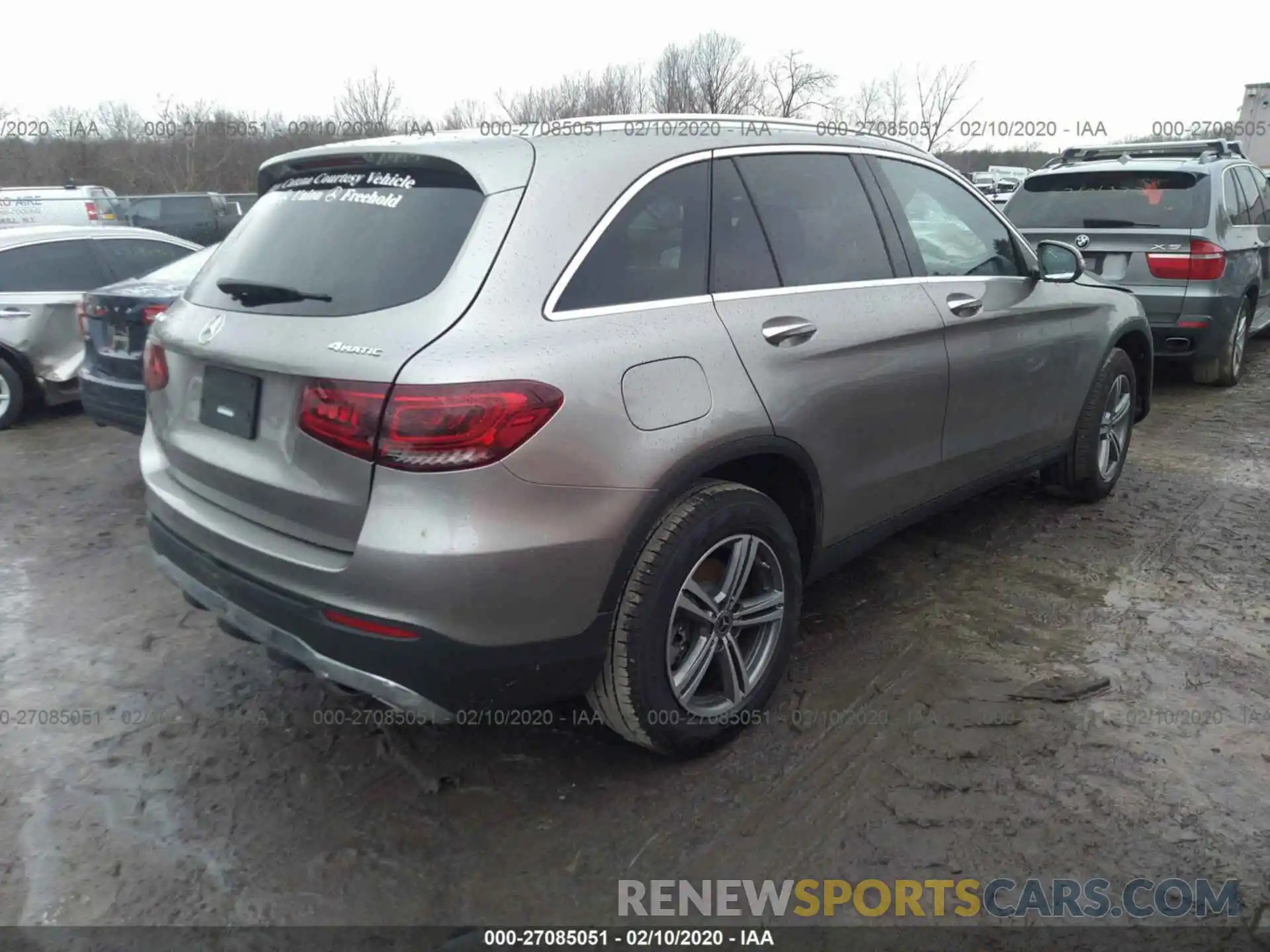 4 Photograph of a damaged car WDC0G8EB2LF703650 MERCEDES-BENZ GLC 2020