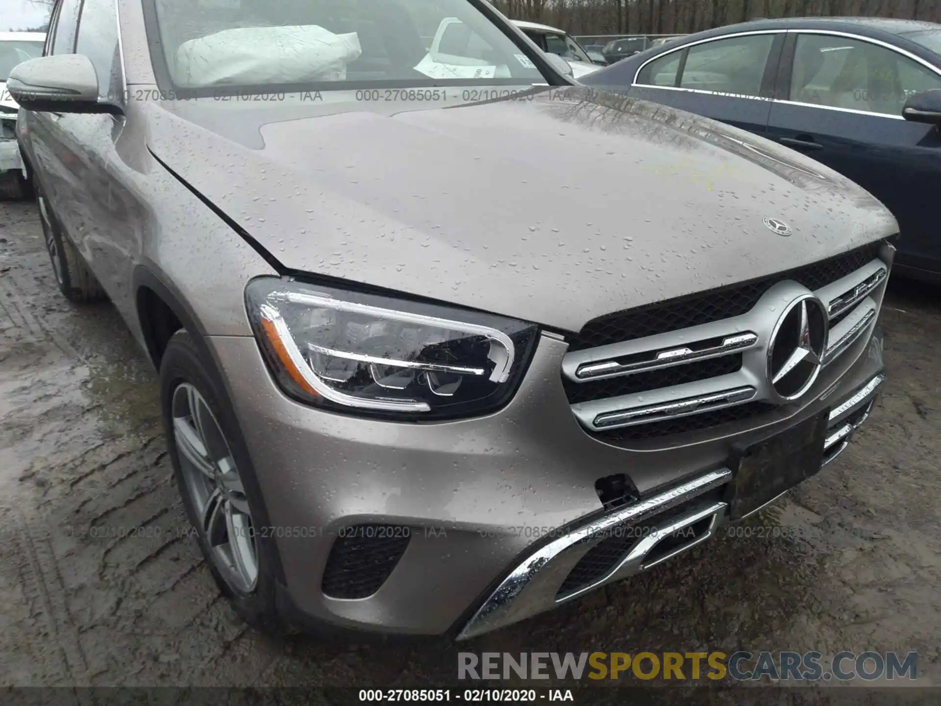 6 Photograph of a damaged car WDC0G8EB2LF703650 MERCEDES-BENZ GLC 2020