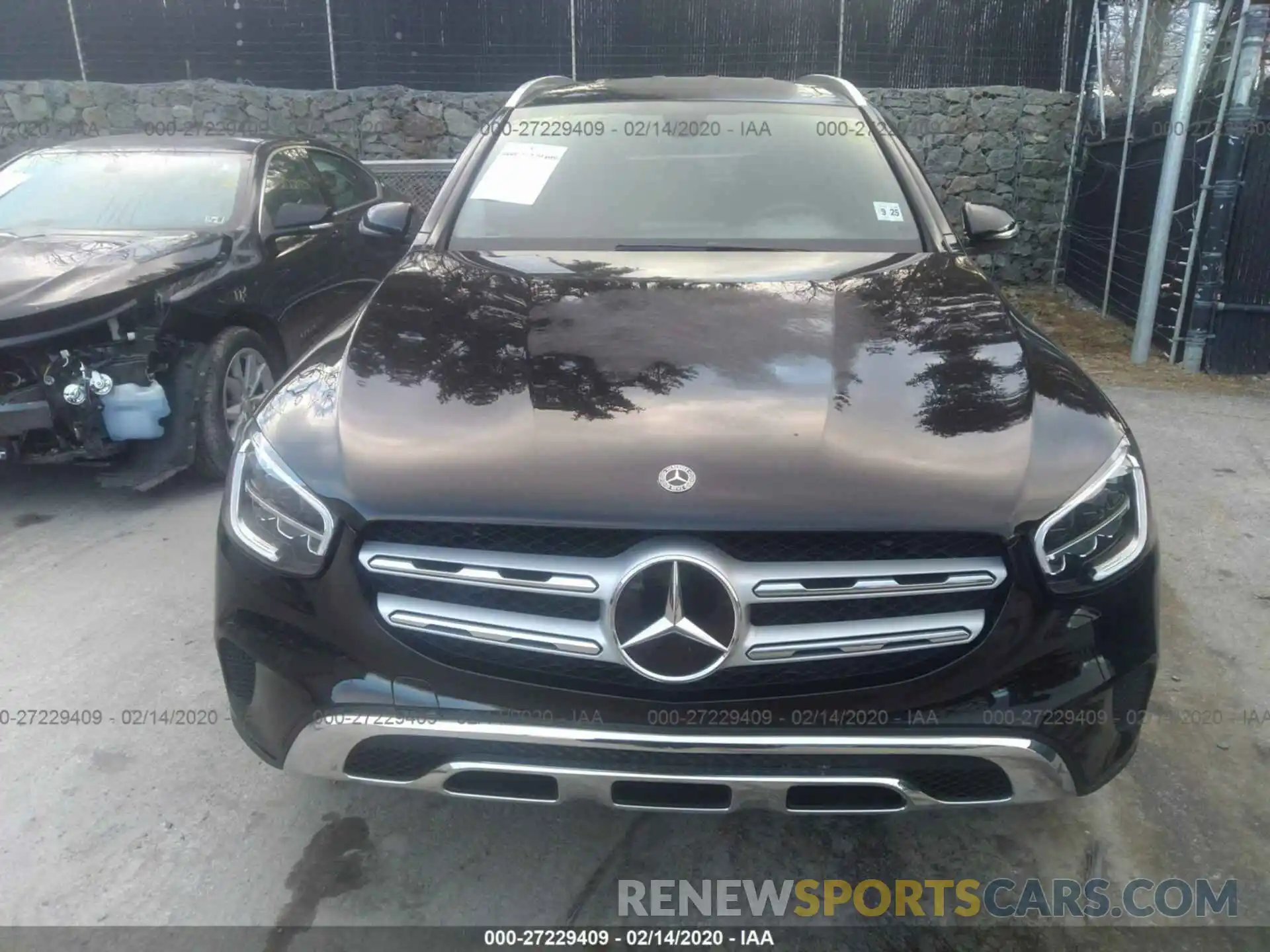 6 Photograph of a damaged car WDC0G8EB2LF709965 MERCEDES-BENZ GLC 2020