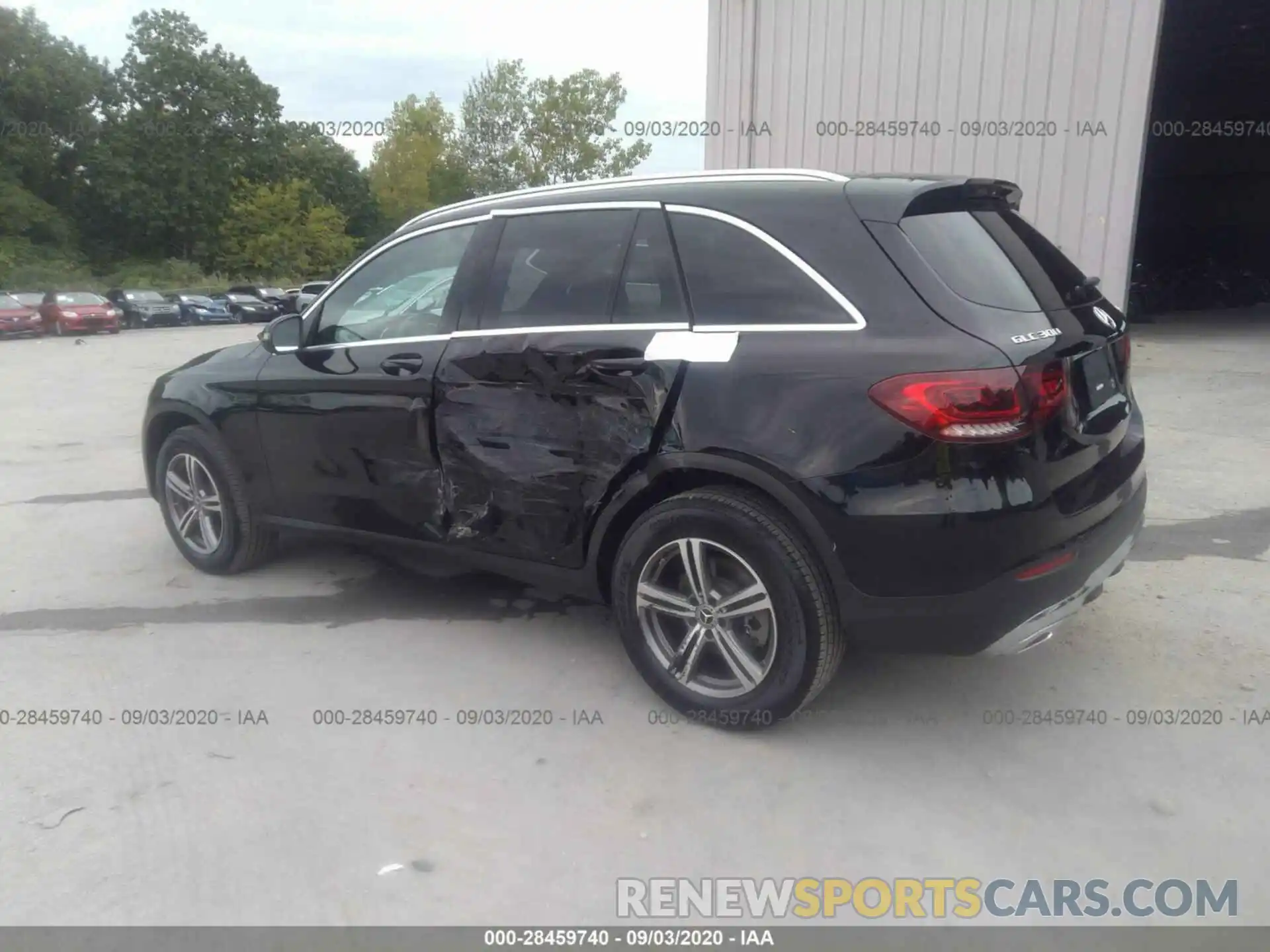 3 Photograph of a damaged car WDC0G8EB2LF710324 MERCEDES-BENZ GLC 2020