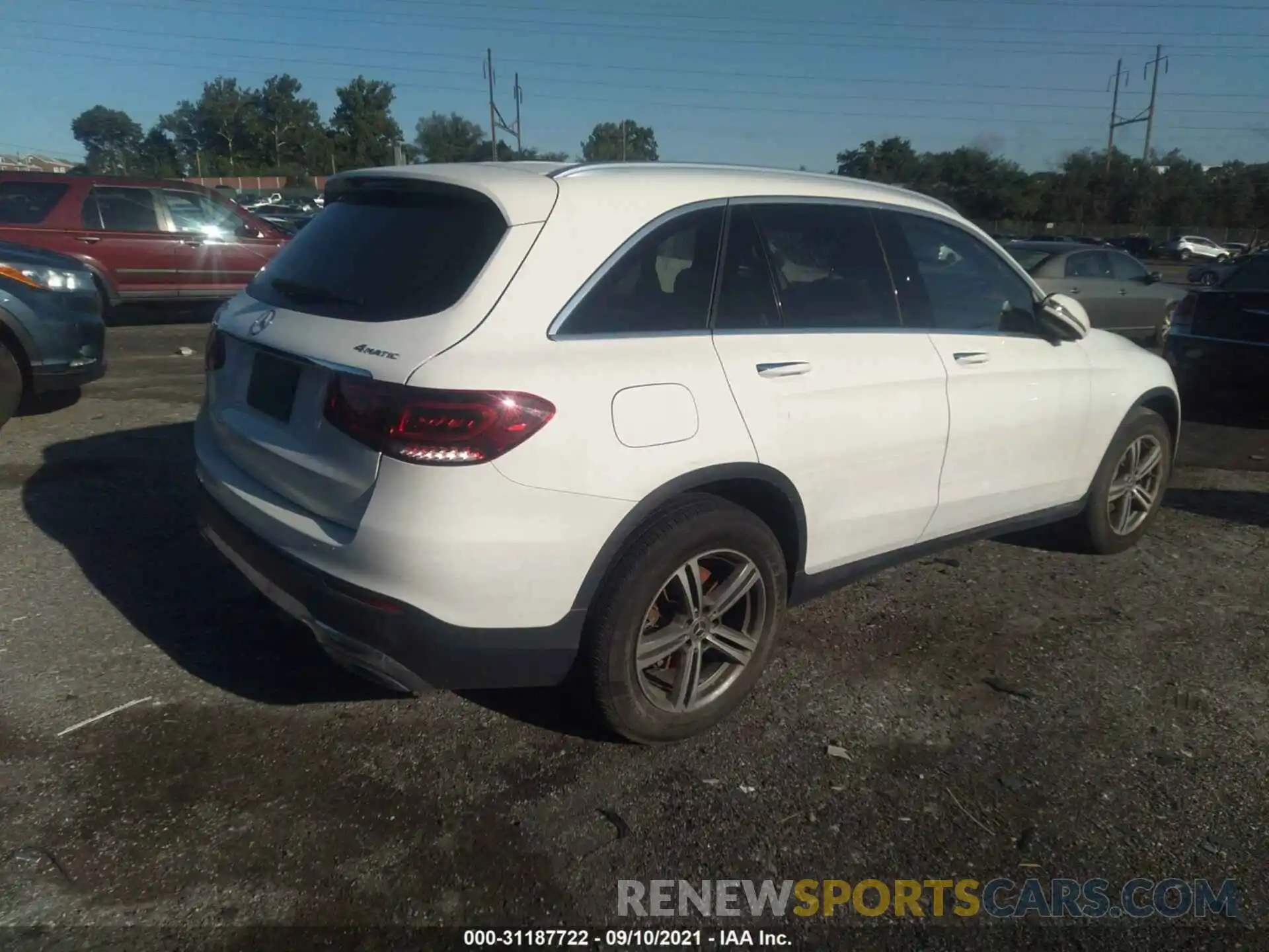 4 Photograph of a damaged car WDC0G8EB2LF723963 MERCEDES-BENZ GLC 2020