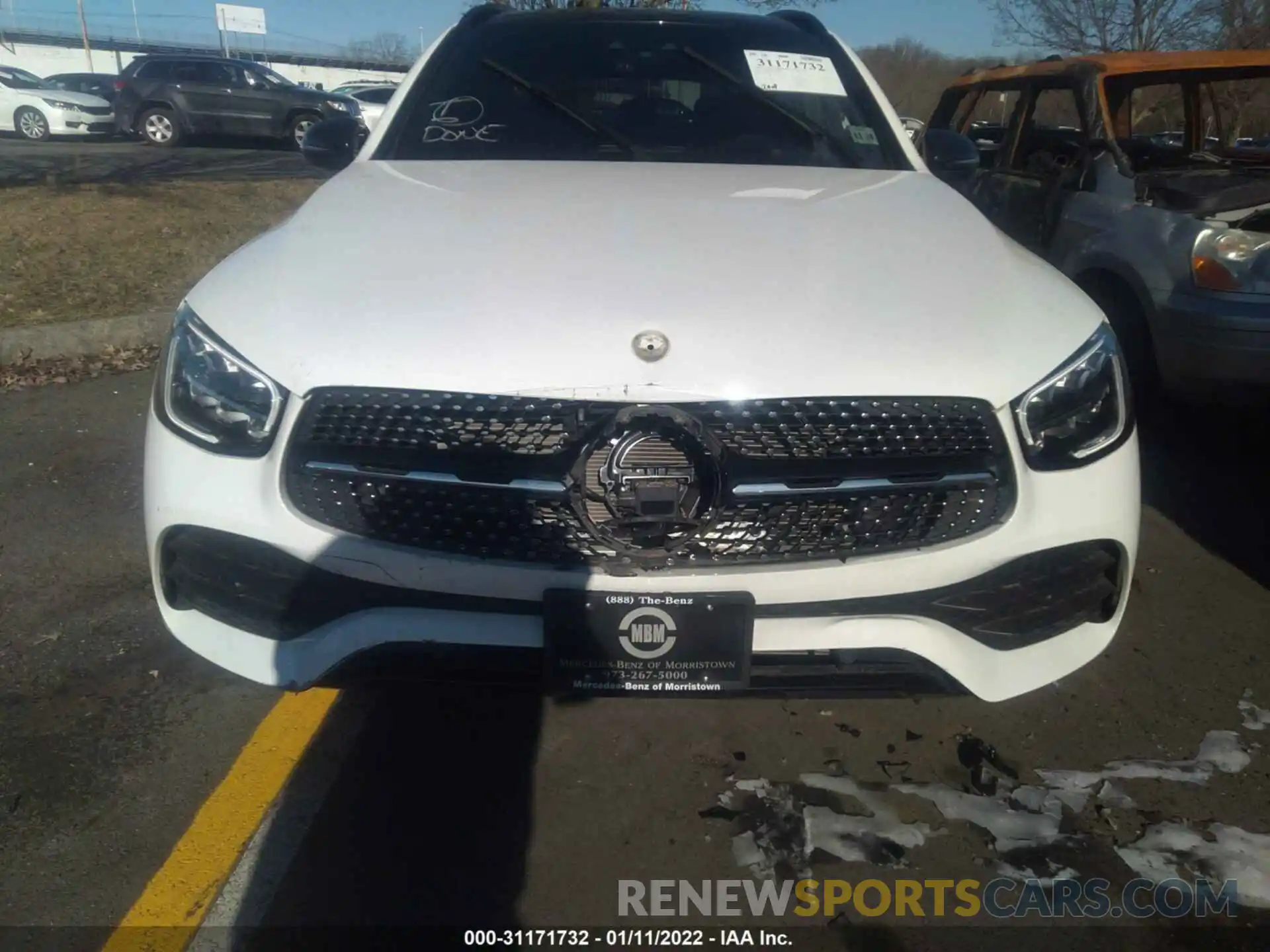 6 Photograph of a damaged car WDC0G8EB2LF732520 MERCEDES-BENZ GLC 2020