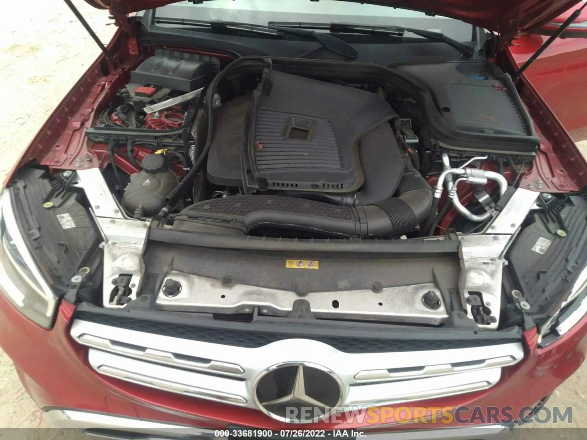 10 Photograph of a damaged car WDC0G8EB3LF670030 MERCEDES-BENZ GLC 2020