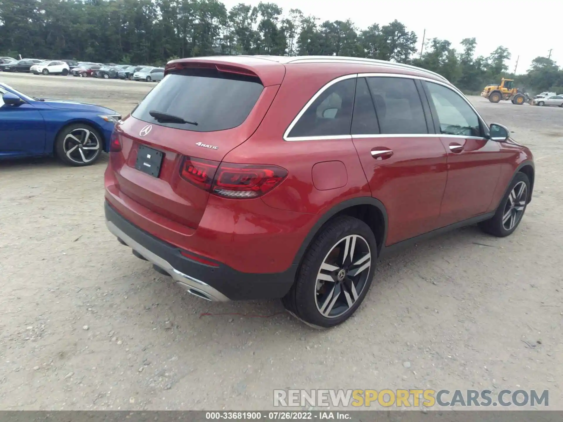 4 Photograph of a damaged car WDC0G8EB3LF670030 MERCEDES-BENZ GLC 2020