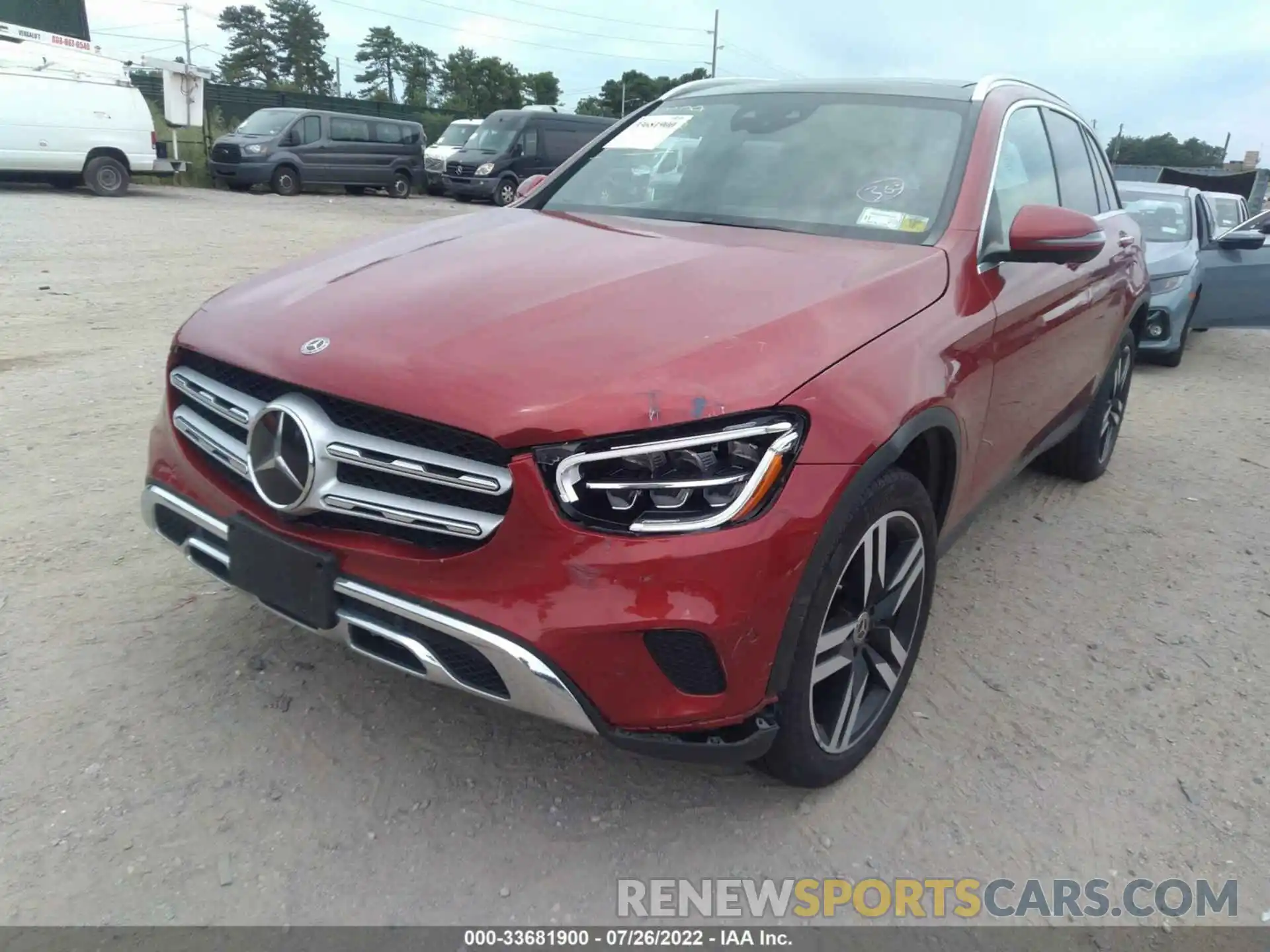 6 Photograph of a damaged car WDC0G8EB3LF670030 MERCEDES-BENZ GLC 2020