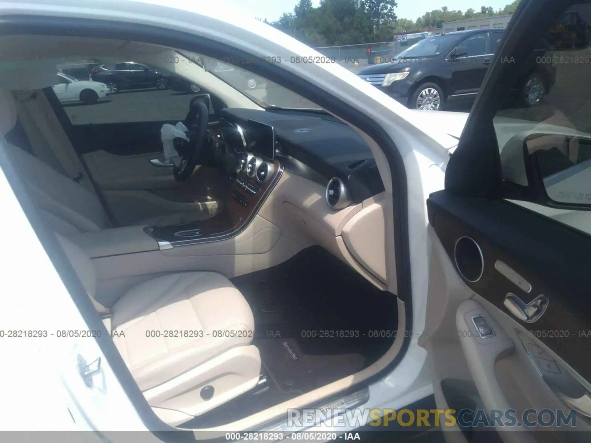 5 Photograph of a damaged car WDC0G8EB3LF712132 MERCEDES-BENZ GLC 2020