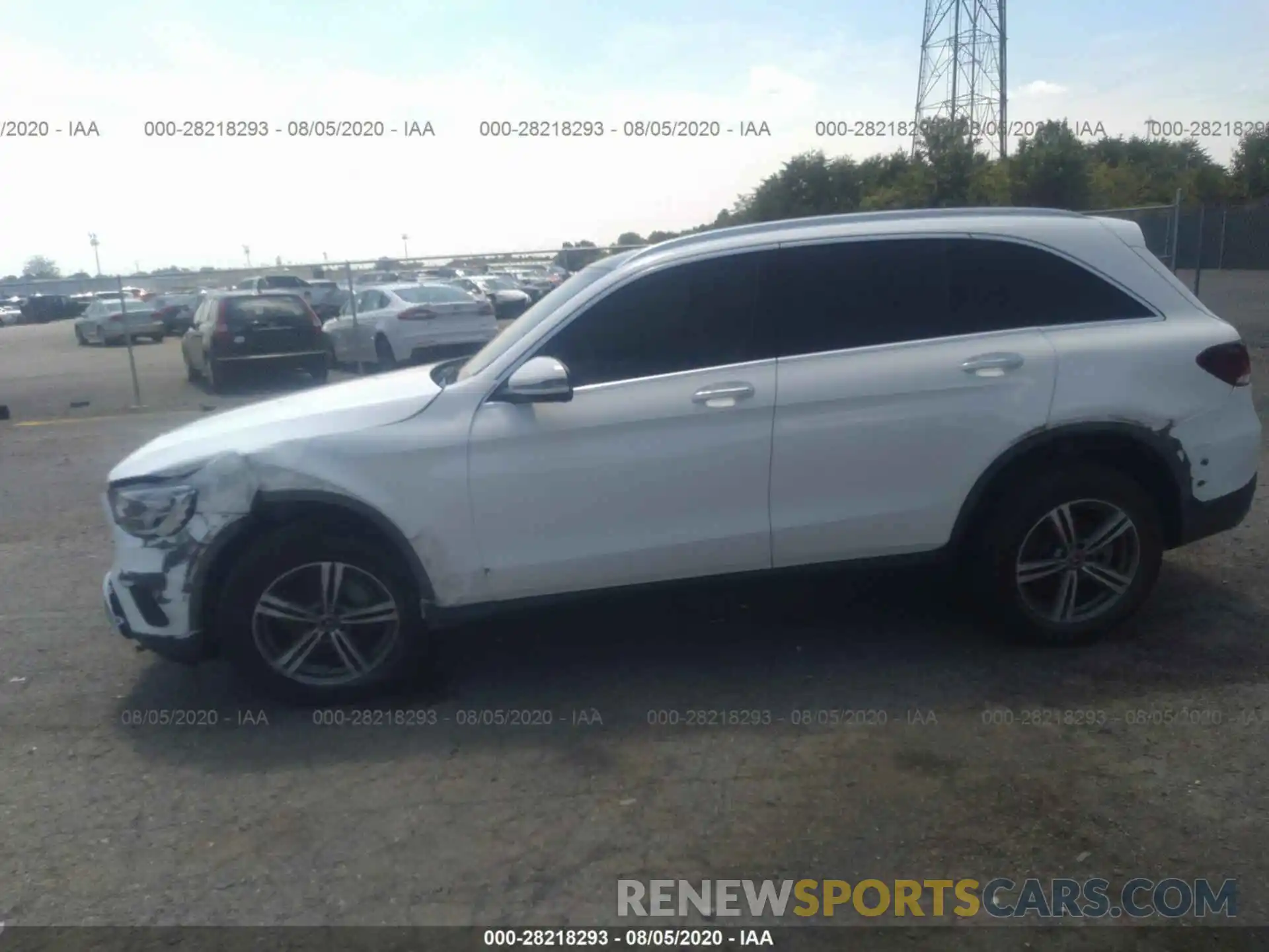 6 Photograph of a damaged car WDC0G8EB3LF712132 MERCEDES-BENZ GLC 2020