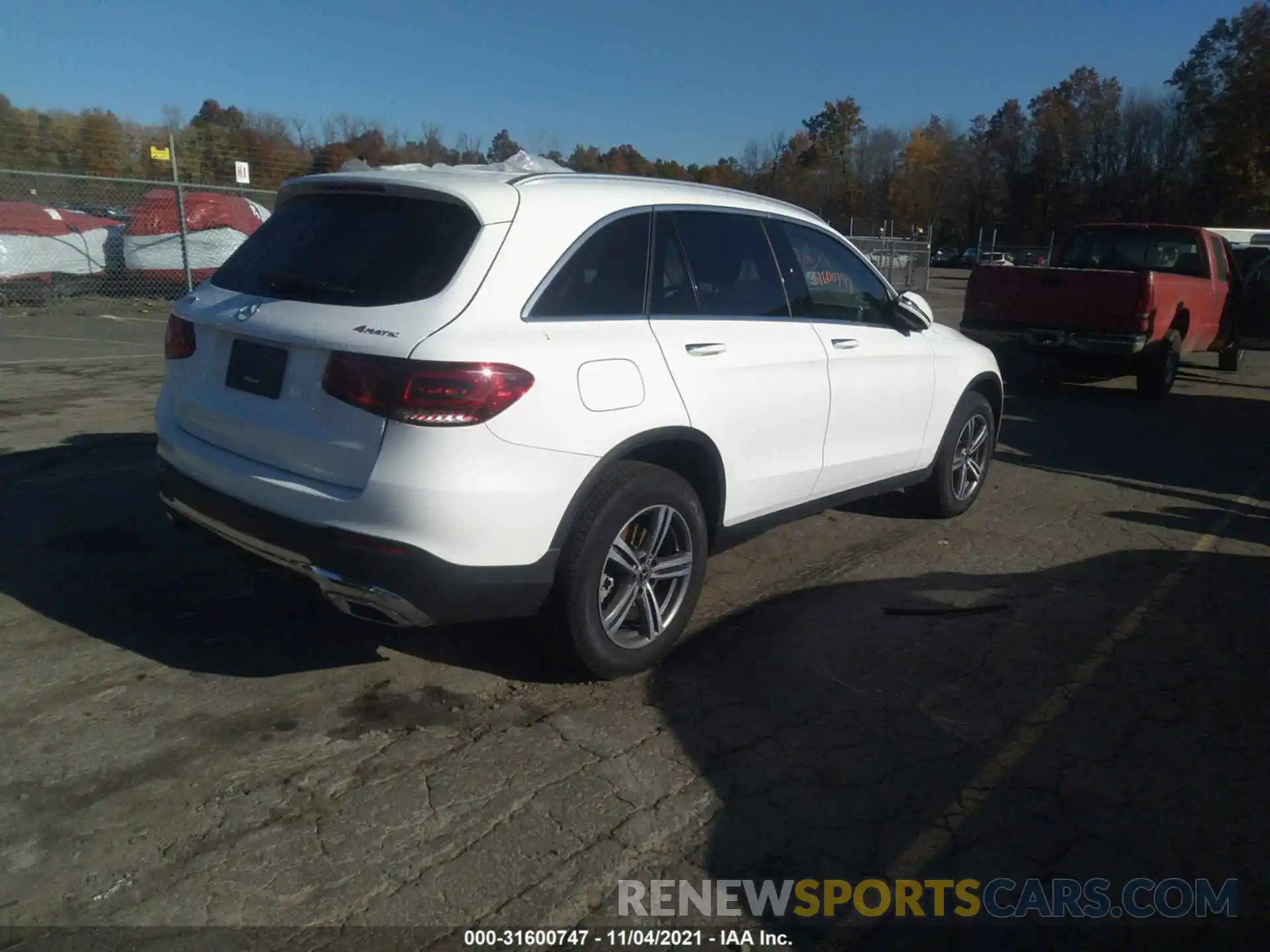 4 Photograph of a damaged car WDC0G8EB3LF715533 MERCEDES-BENZ GLC 2020