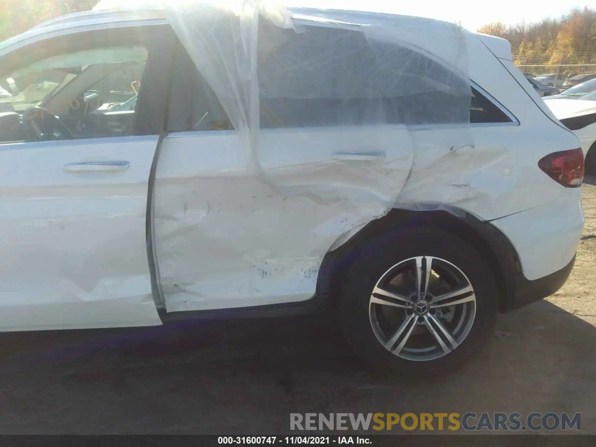 6 Photograph of a damaged car WDC0G8EB3LF715533 MERCEDES-BENZ GLC 2020