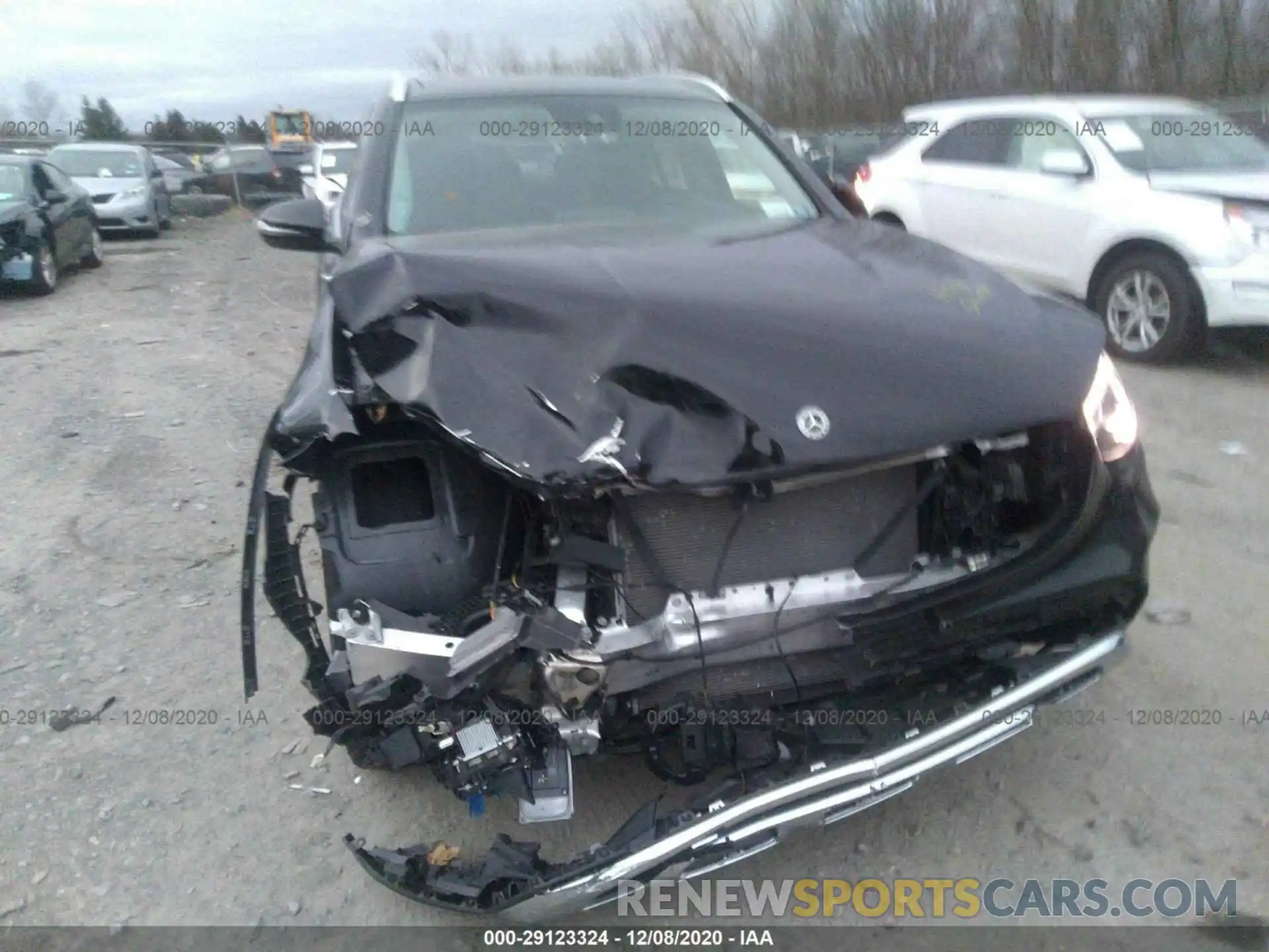 6 Фотография поврежденного автомобиля WDC0G8EB4LF686513 MERCEDES-BENZ GLC 2020