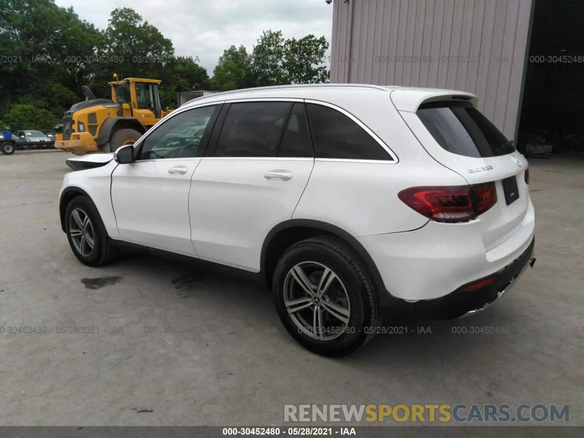 3 Photograph of a damaged car WDC0G8EB4LF700023 MERCEDES-BENZ GLC 2020