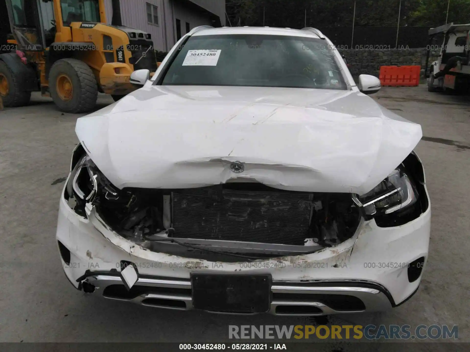 6 Photograph of a damaged car WDC0G8EB4LF700023 MERCEDES-BENZ GLC 2020