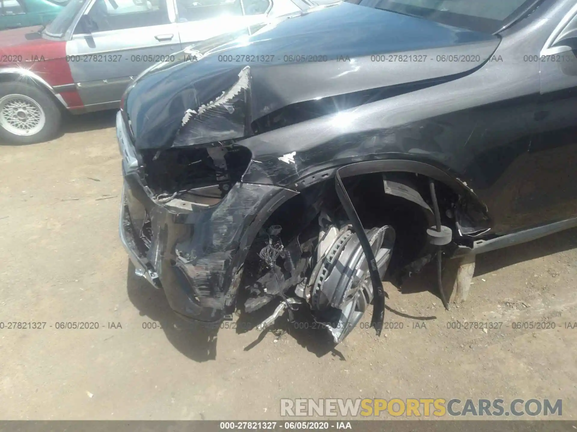6 Photograph of a damaged car WDC0G8EB4LF705142 MERCEDES-BENZ GLC 2020