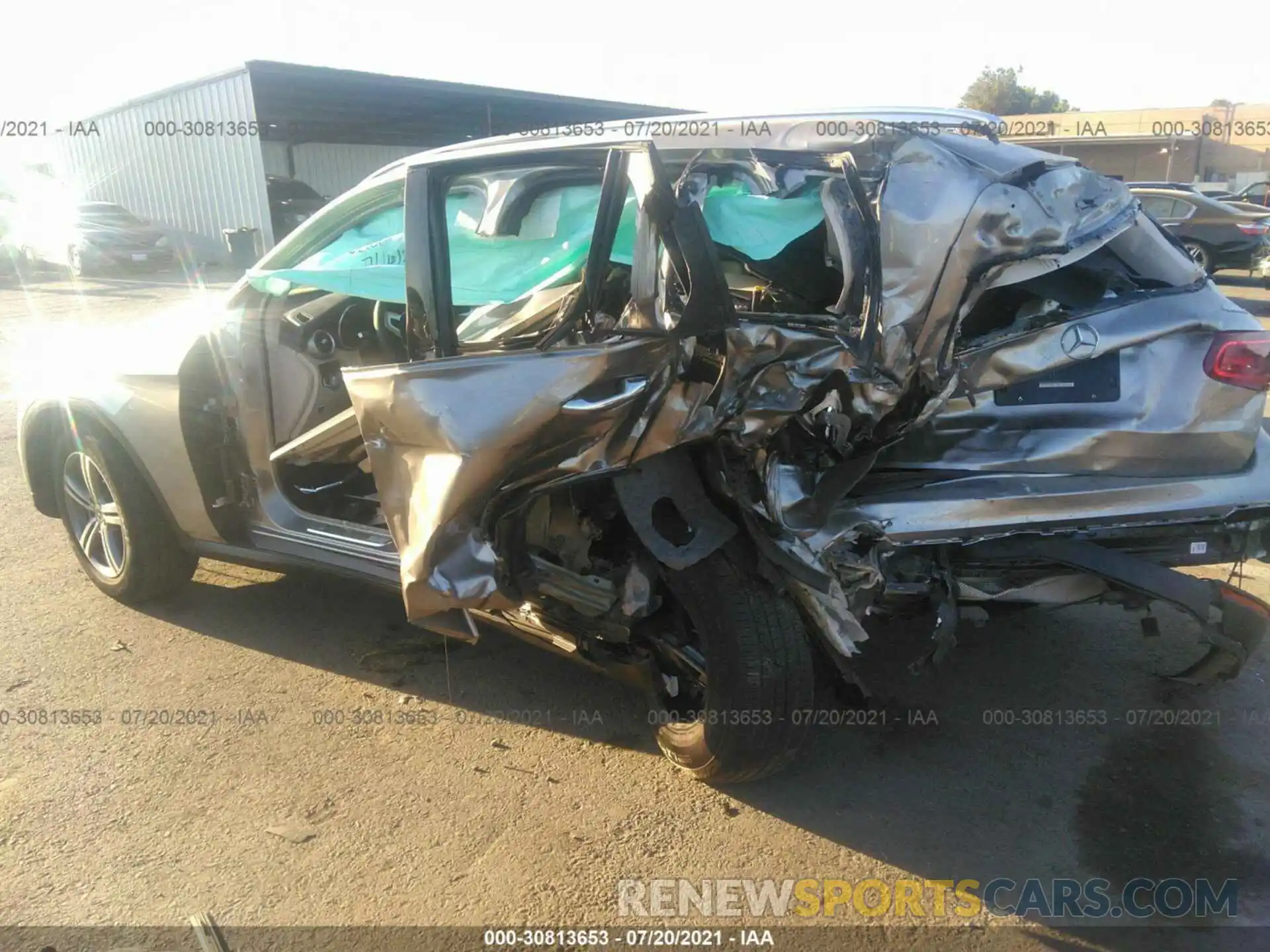 6 Photograph of a damaged car WDC0G8EB4LF706811 MERCEDES-BENZ GLC 2020