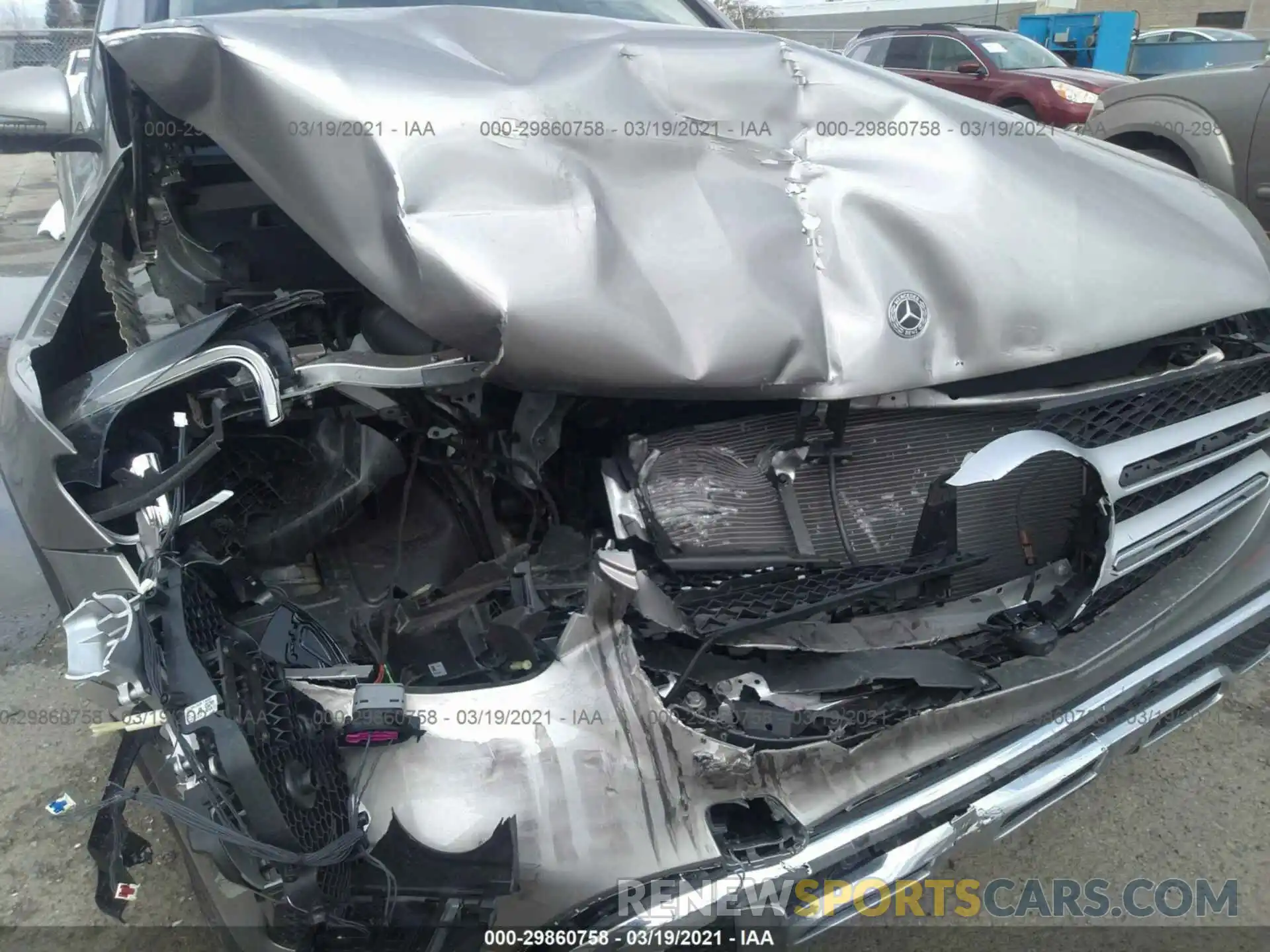 6 Photograph of a damaged car WDC0G8EB4LF737699 MERCEDES-BENZ GLC 2020