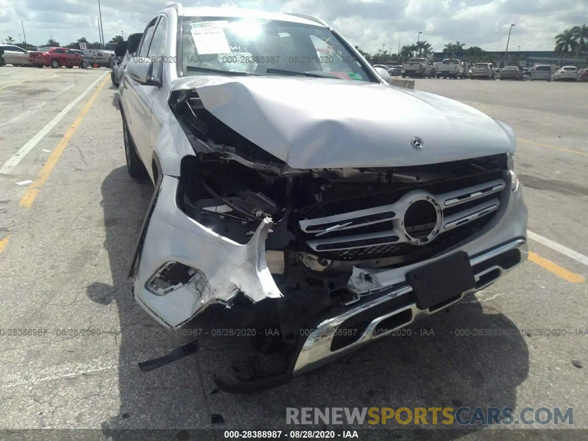 6 Photograph of a damaged car WDC0G8EB4LF741056 MERCEDES-BENZ GLC 2020