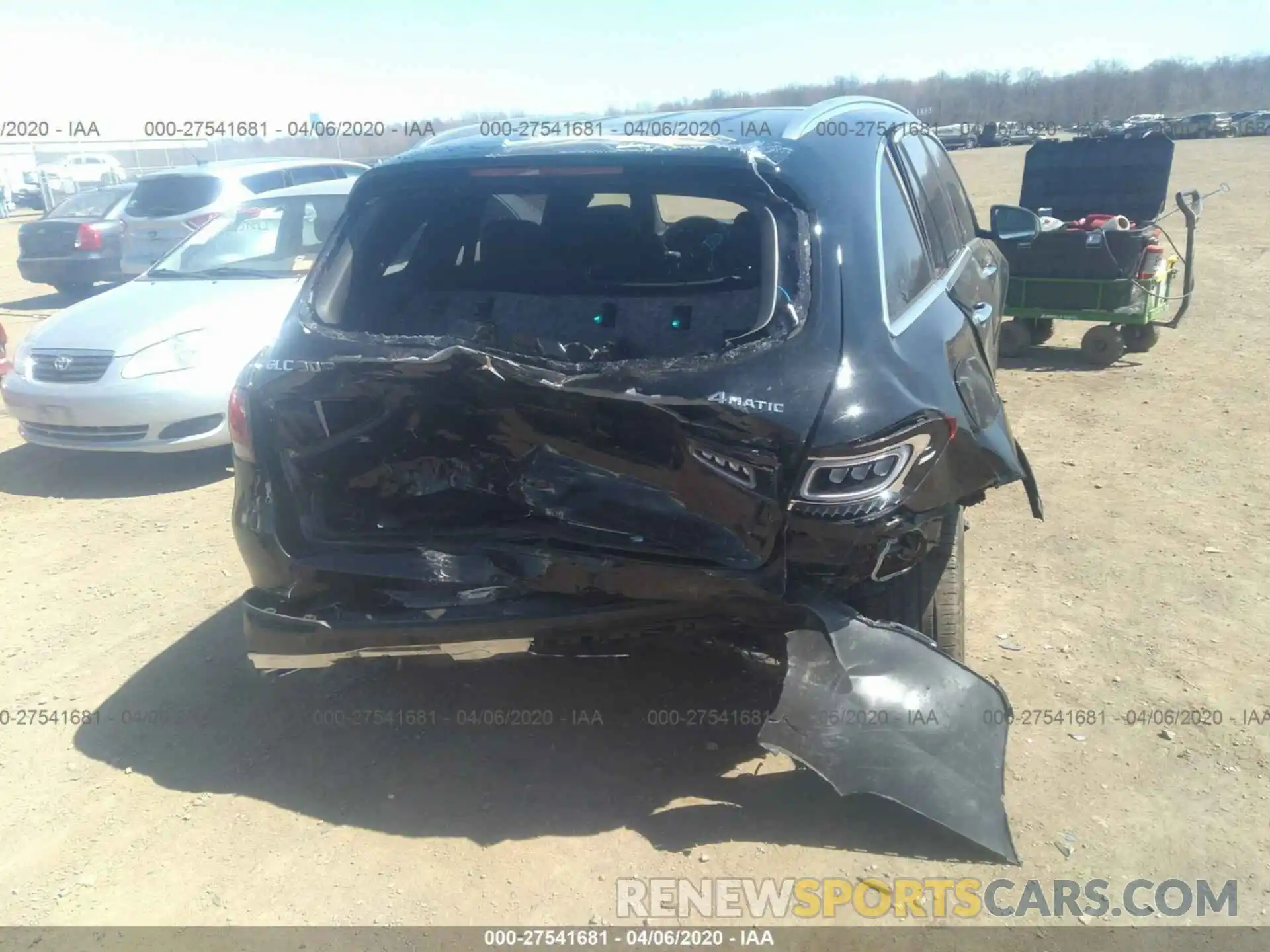 6 Photograph of a damaged car WDC0G8EB5LF678095 MERCEDES-BENZ GLC 2020