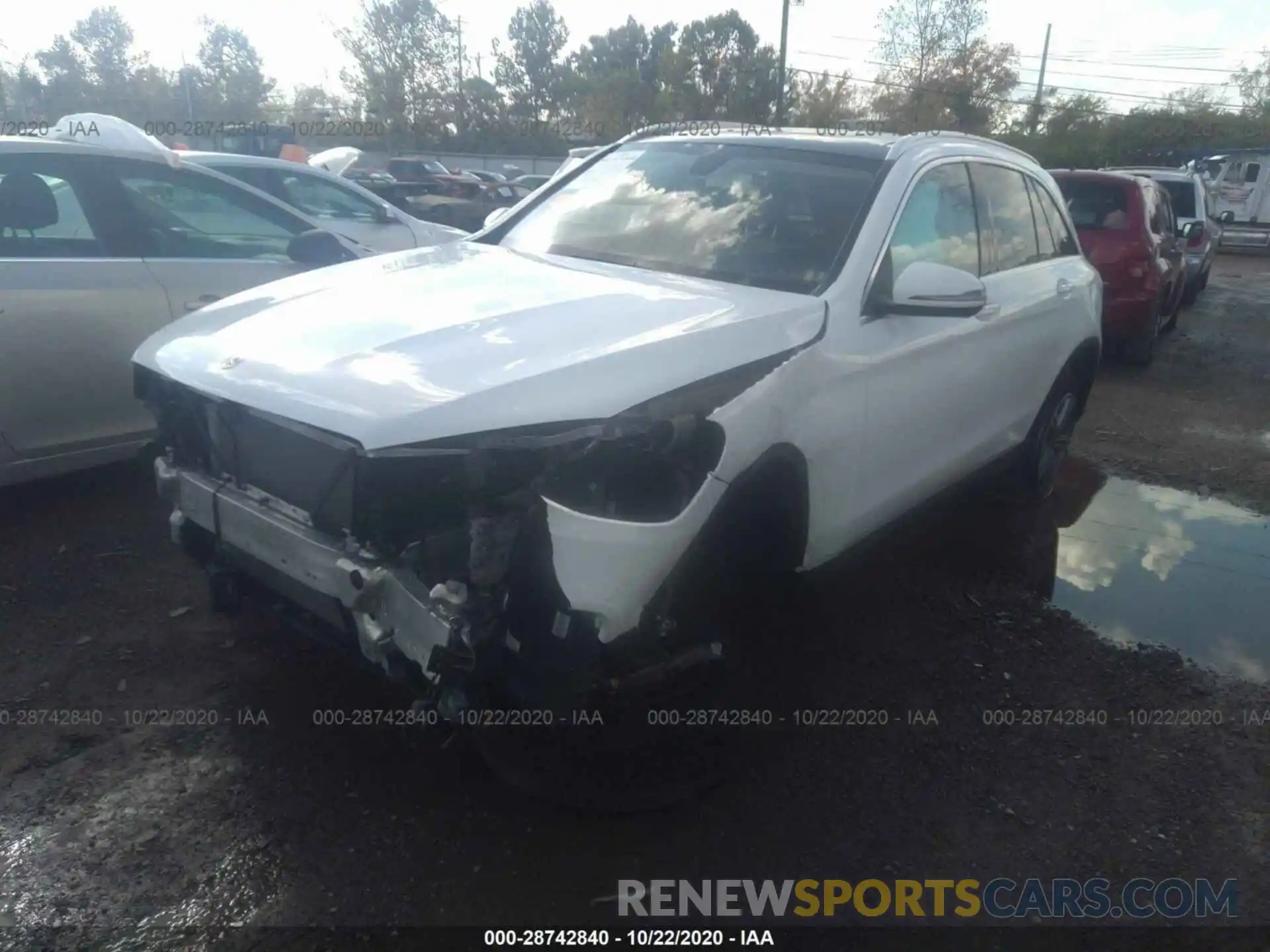 6 Photograph of a damaged car WDC0G8EB5LF699173 MERCEDES-BENZ GLC 2020