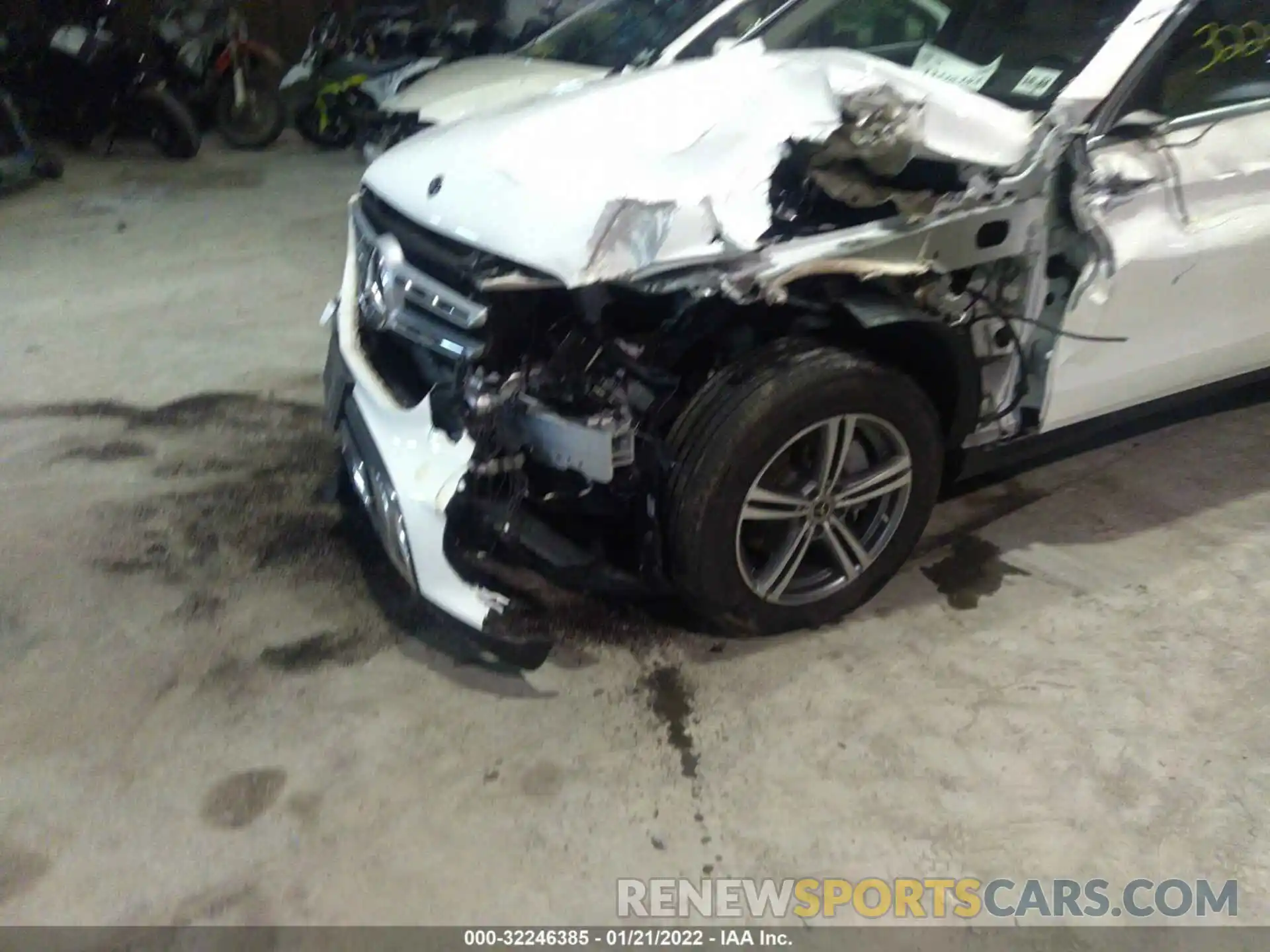 6 Photograph of a damaged car WDC0G8EB5LF725318 MERCEDES-BENZ GLC 2020