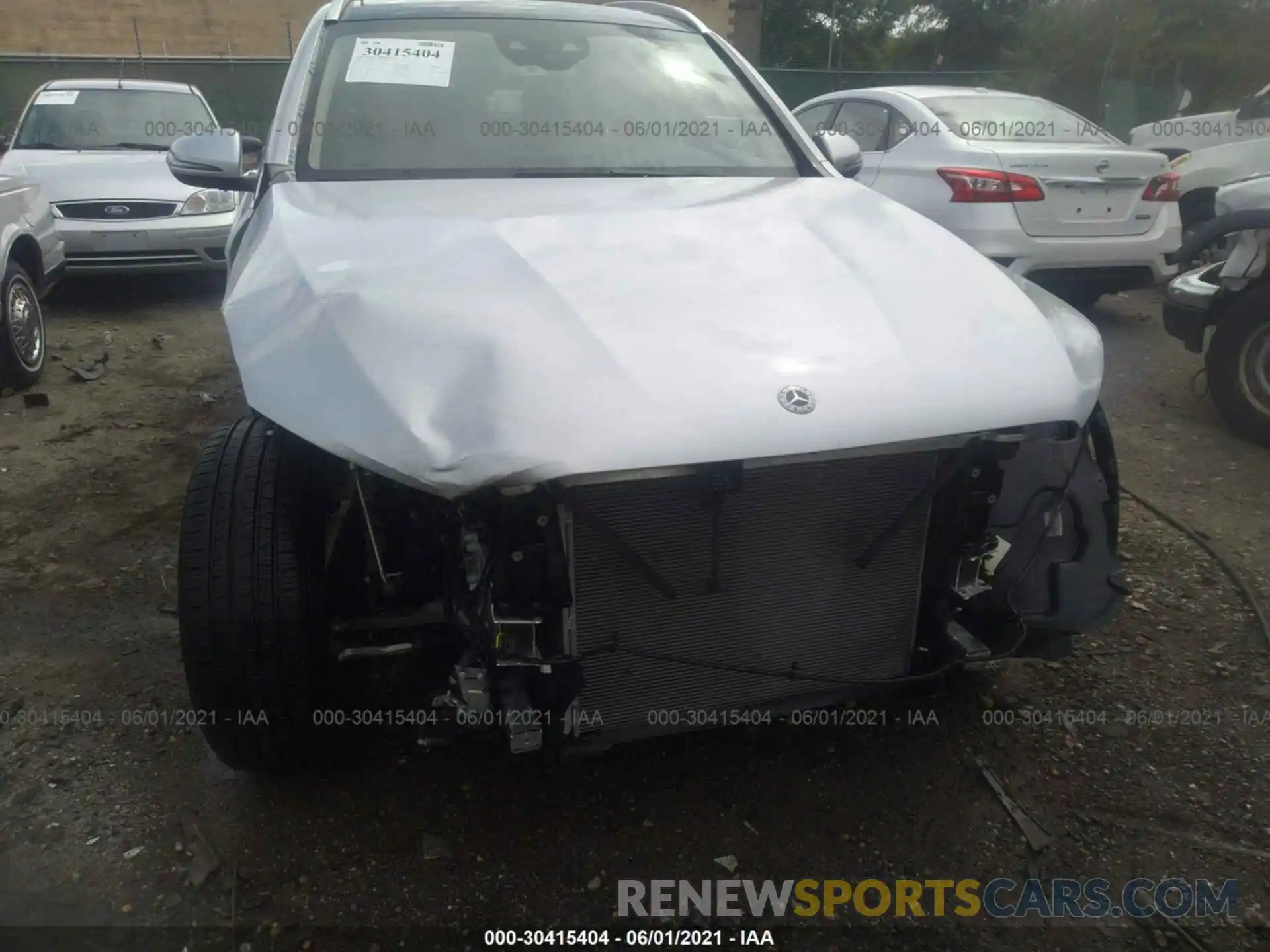 6 Photograph of a damaged car WDC0G8EB5LF748176 MERCEDES-BENZ GLC 2020