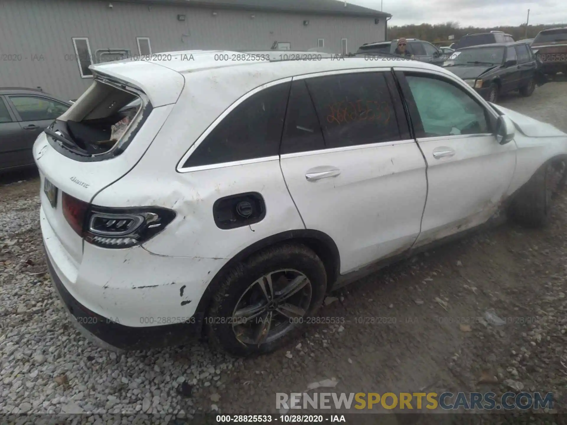 4 Photograph of a damaged car WDC0G8EB6LF707281 MERCEDES-BENZ GLC 2020