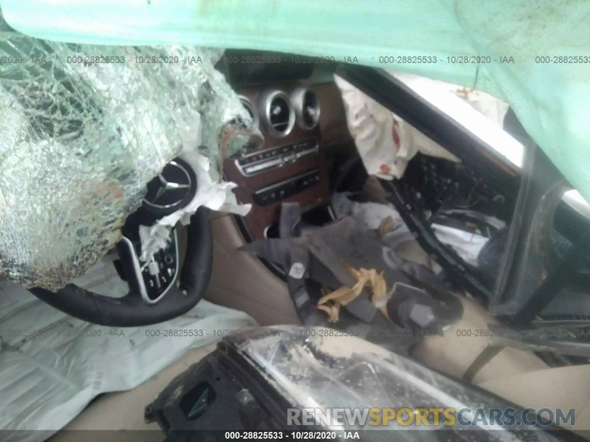 5 Фотография поврежденного автомобиля WDC0G8EB6LF707281 MERCEDES-BENZ GLC 2020
