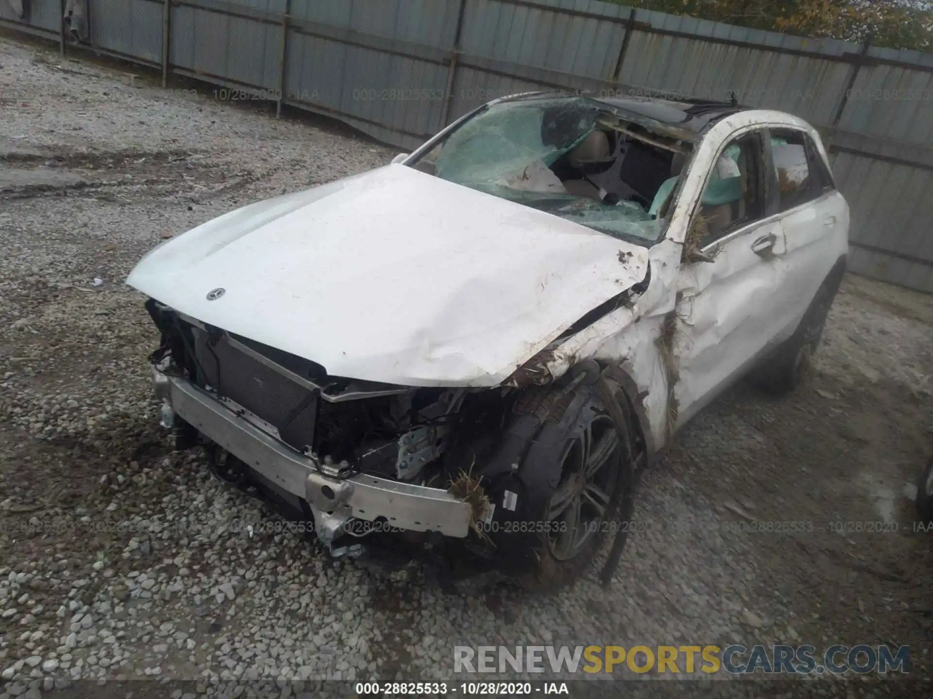 6 Photograph of a damaged car WDC0G8EB6LF707281 MERCEDES-BENZ GLC 2020