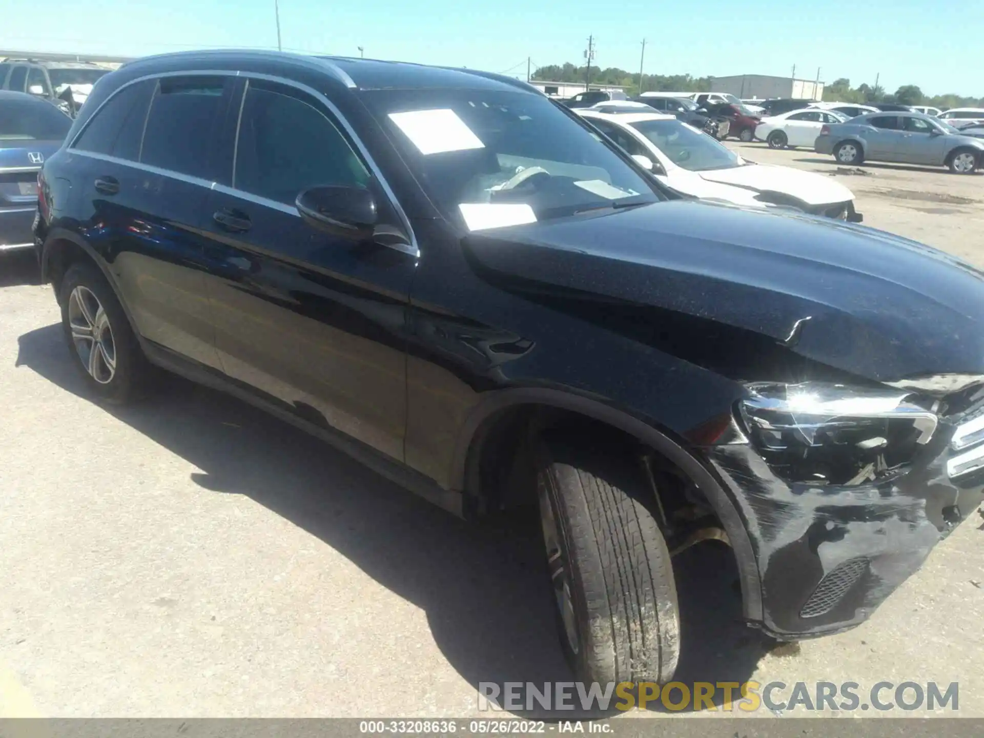 1 Photograph of a damaged car WDC0G8EB6LF716465 MERCEDES-BENZ GLC 2020