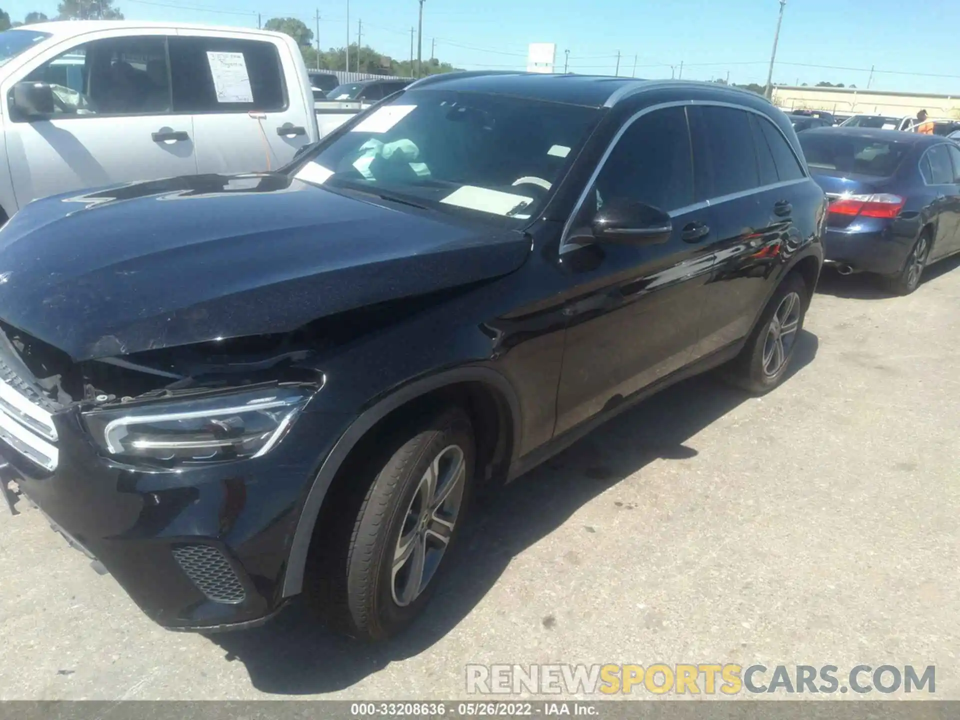 2 Photograph of a damaged car WDC0G8EB6LF716465 MERCEDES-BENZ GLC 2020