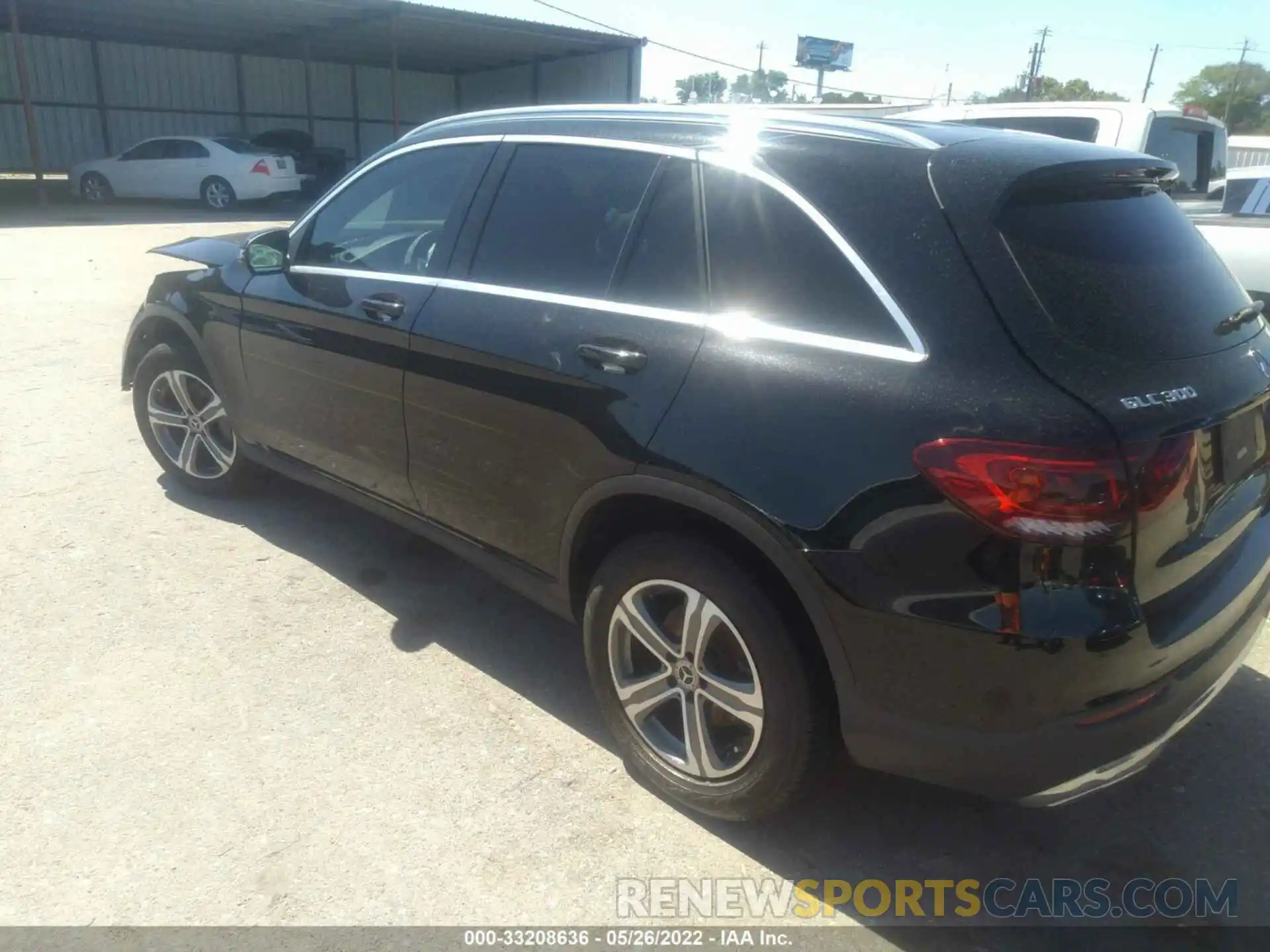 3 Photograph of a damaged car WDC0G8EB6LF716465 MERCEDES-BENZ GLC 2020