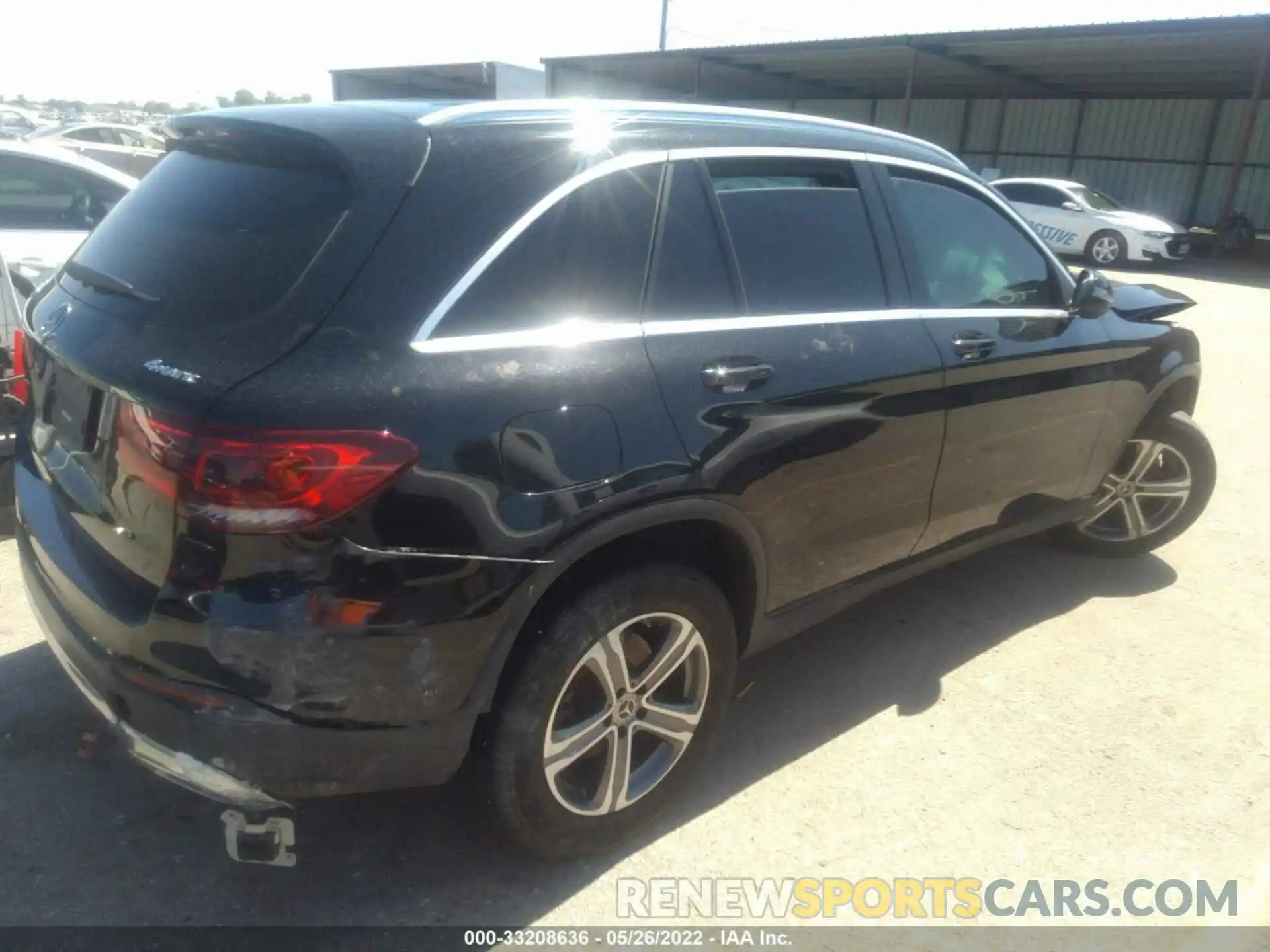 4 Photograph of a damaged car WDC0G8EB6LF716465 MERCEDES-BENZ GLC 2020