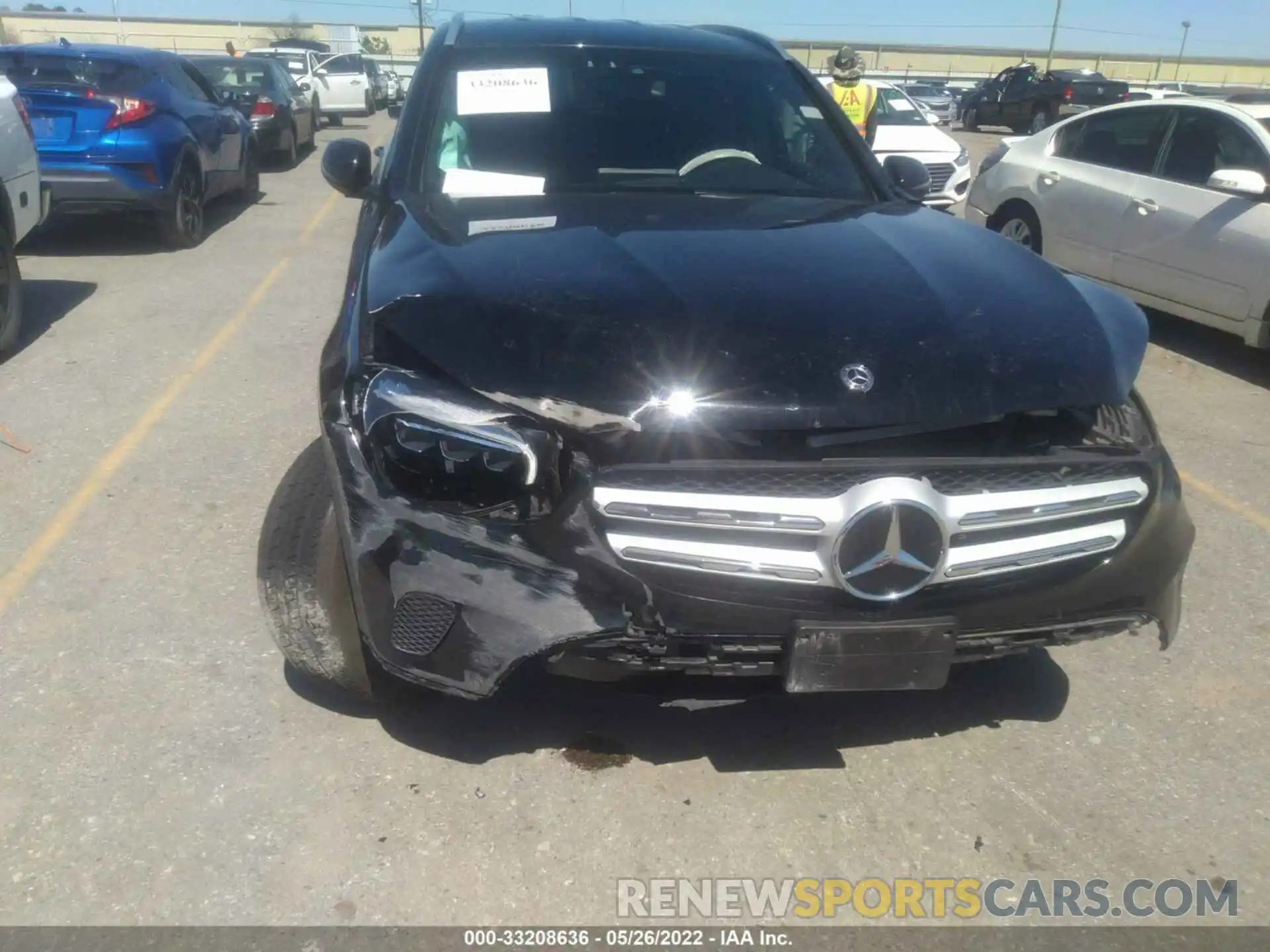 6 Photograph of a damaged car WDC0G8EB6LF716465 MERCEDES-BENZ GLC 2020