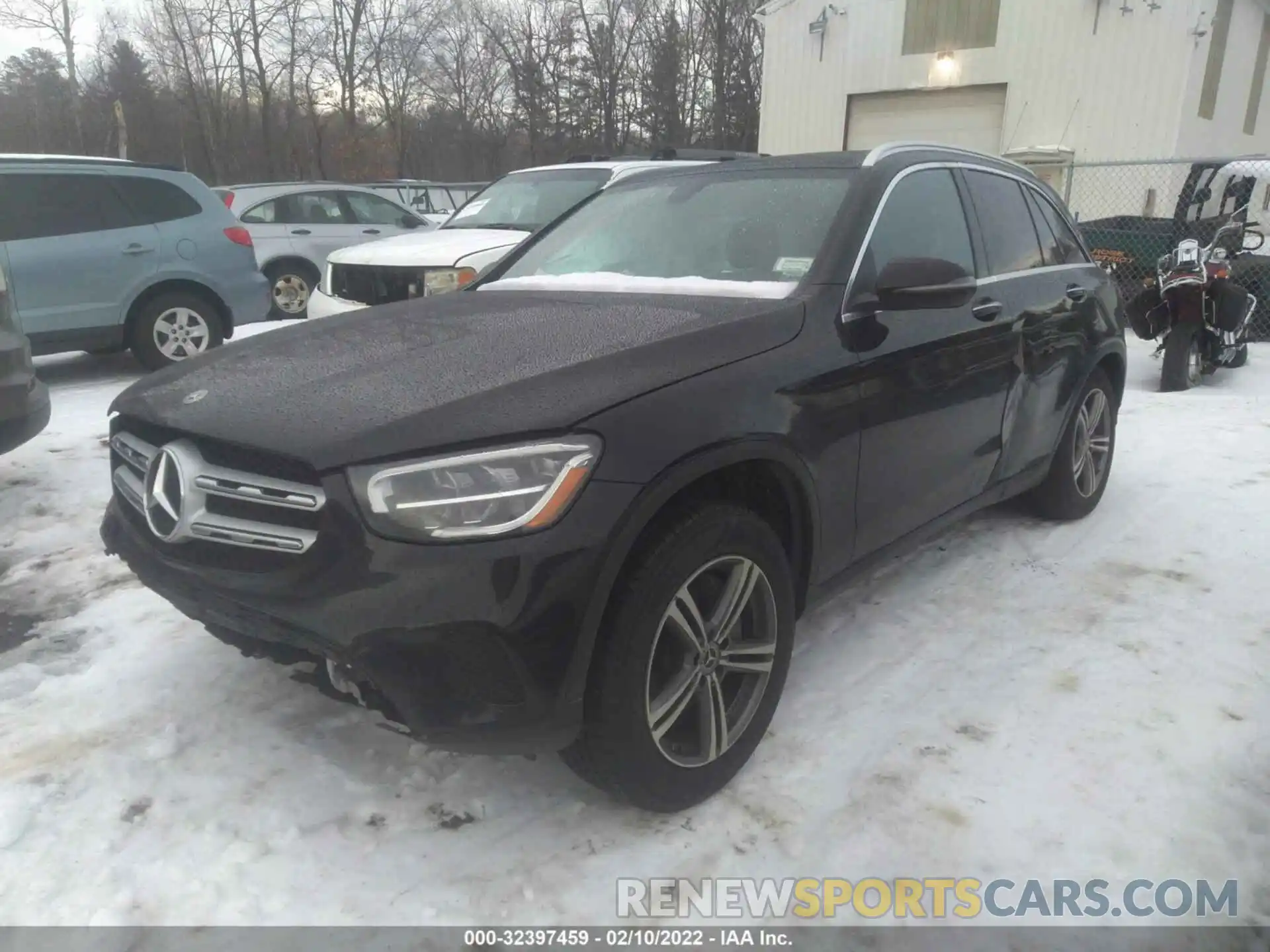 2 Photograph of a damaged car WDC0G8EB6LF717907 MERCEDES-BENZ GLC 2020