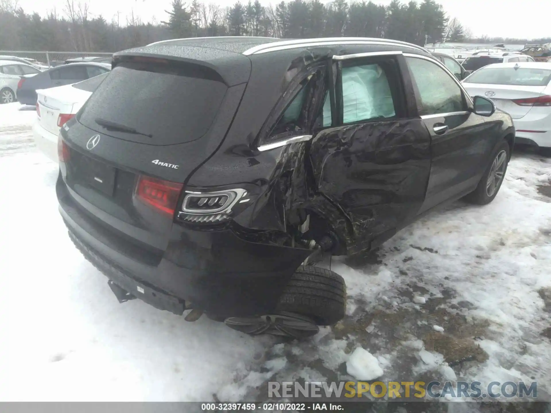 4 Photograph of a damaged car WDC0G8EB6LF717907 MERCEDES-BENZ GLC 2020