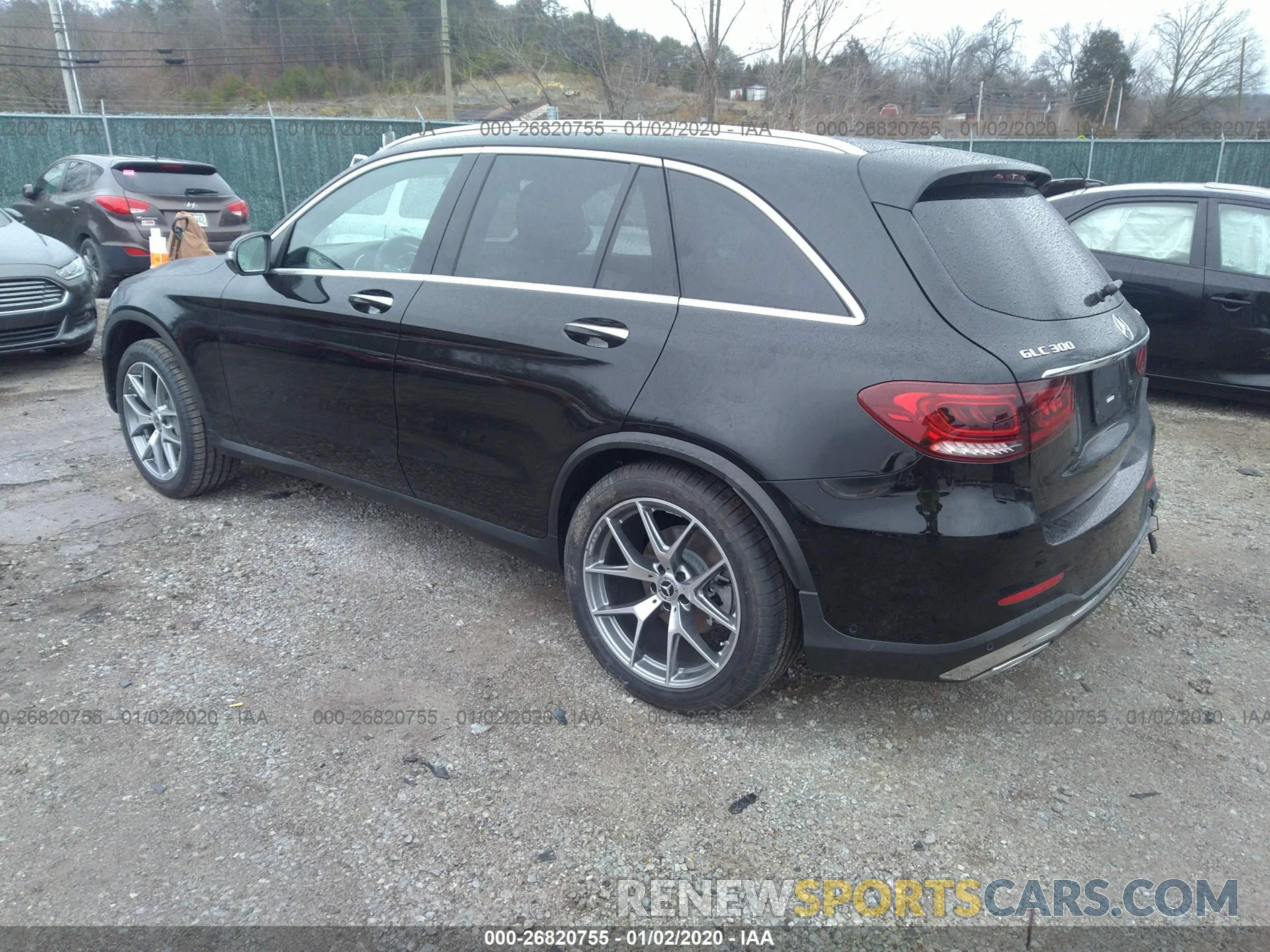 3 Photograph of a damaged car WDC0G8EB6LF720418 MERCEDES-BENZ GLC 2020