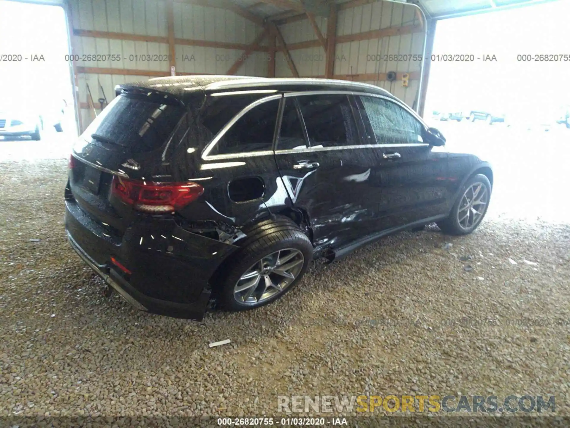 4 Photograph of a damaged car WDC0G8EB6LF720418 MERCEDES-BENZ GLC 2020