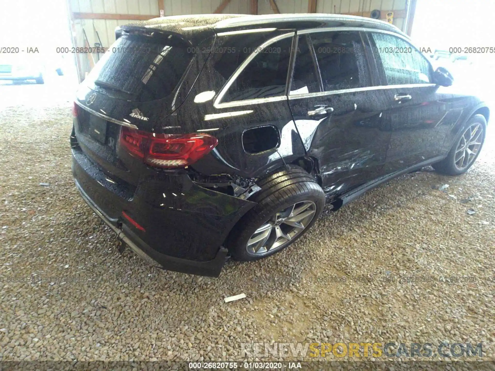 6 Photograph of a damaged car WDC0G8EB6LF720418 MERCEDES-BENZ GLC 2020