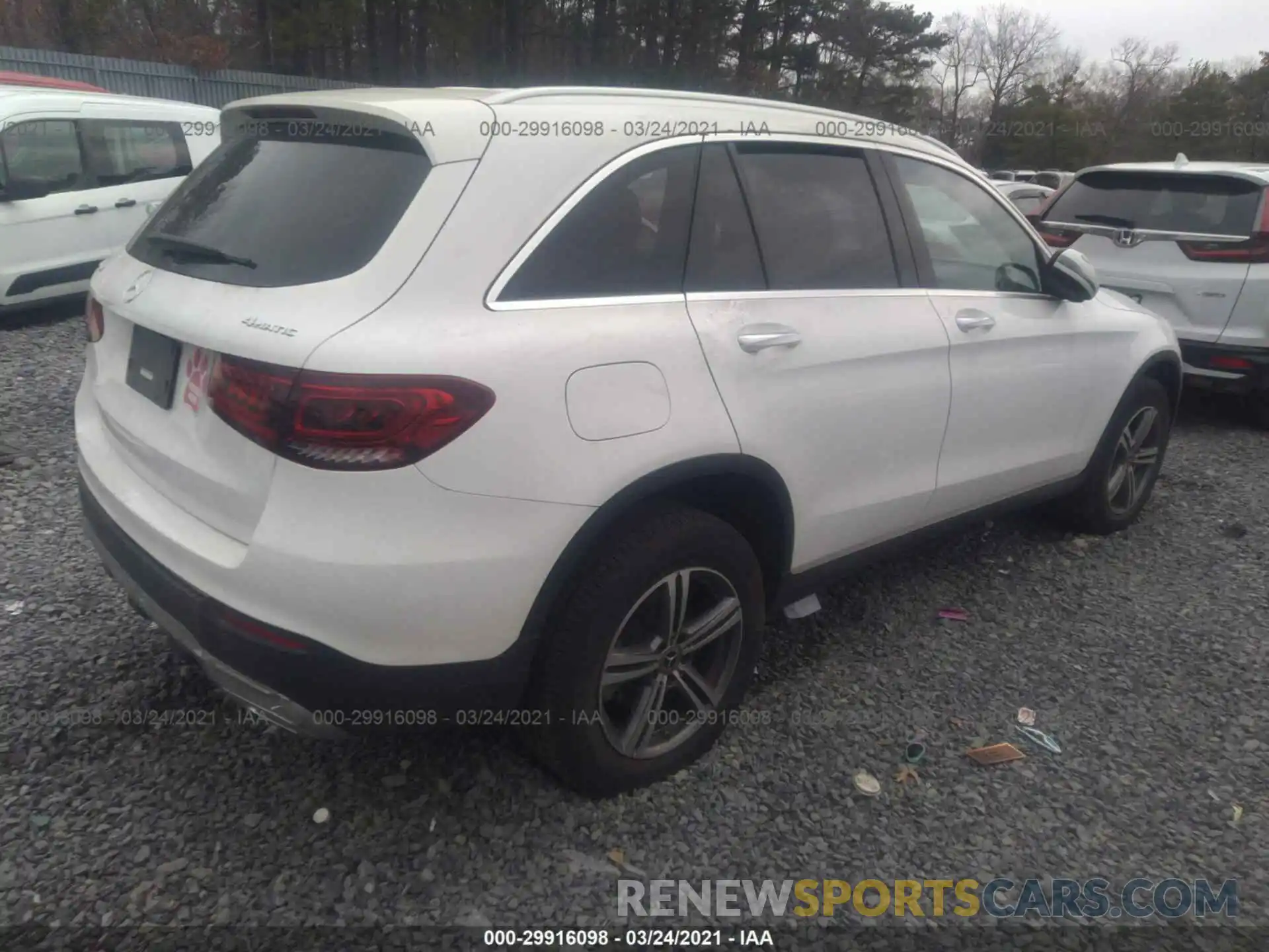 4 Photograph of a damaged car WDC0G8EB6LF738207 MERCEDES-BENZ GLC 2020