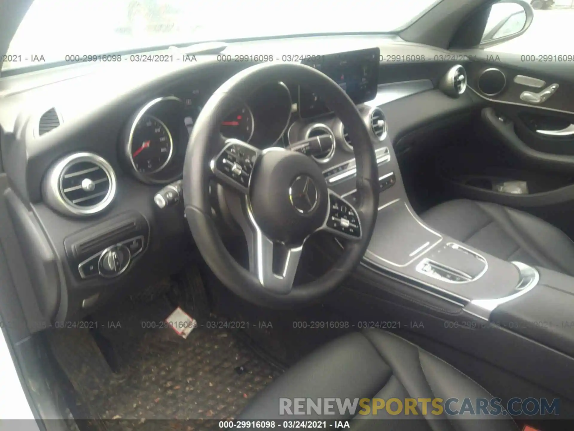 5 Photograph of a damaged car WDC0G8EB6LF738207 MERCEDES-BENZ GLC 2020