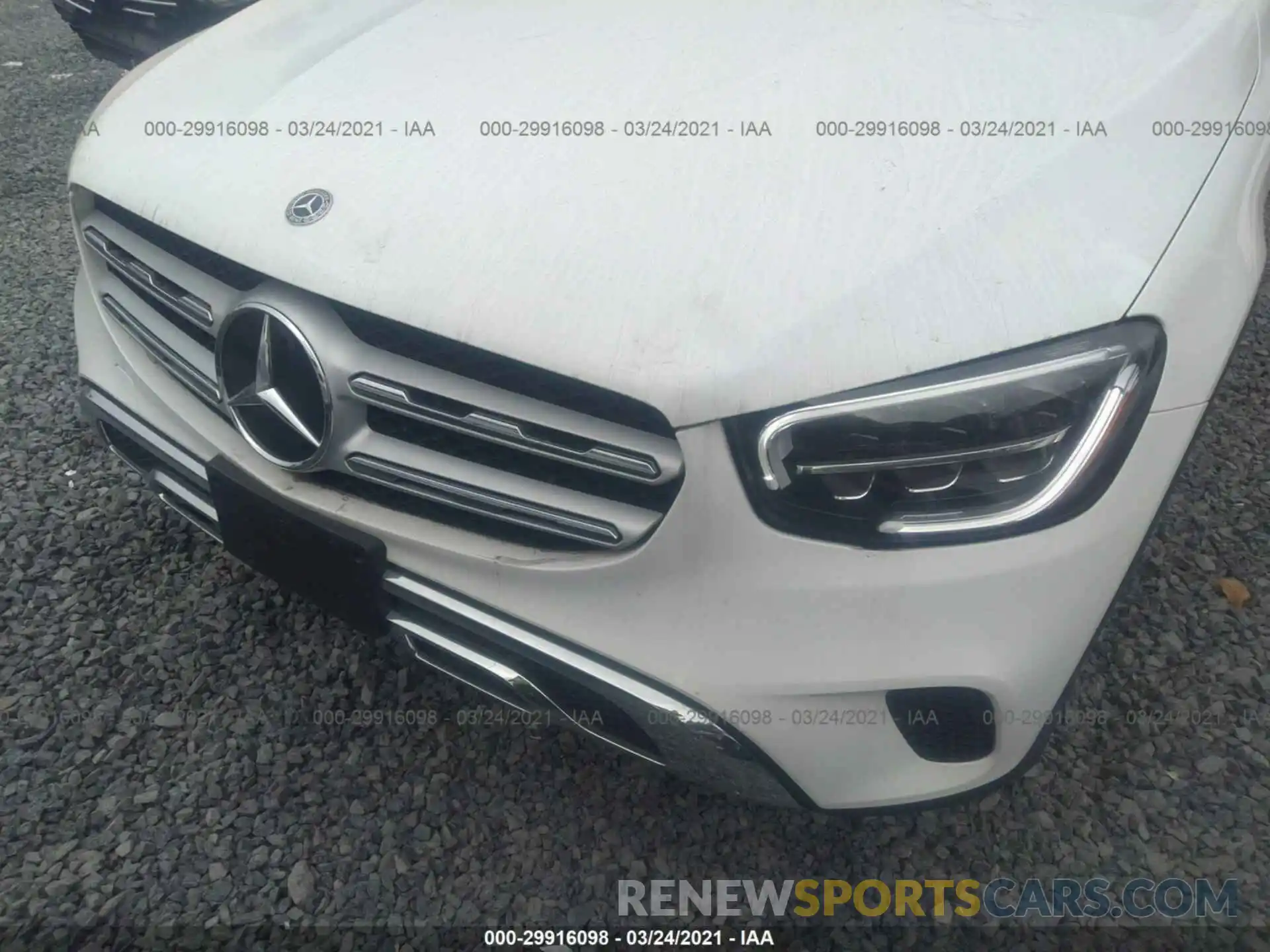 6 Фотография поврежденного автомобиля WDC0G8EB6LF738207 MERCEDES-BENZ GLC 2020